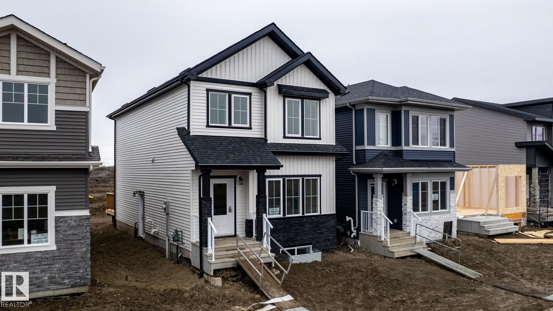 235 157 Avenue, Edmonton, AB - Outdoor With Facade