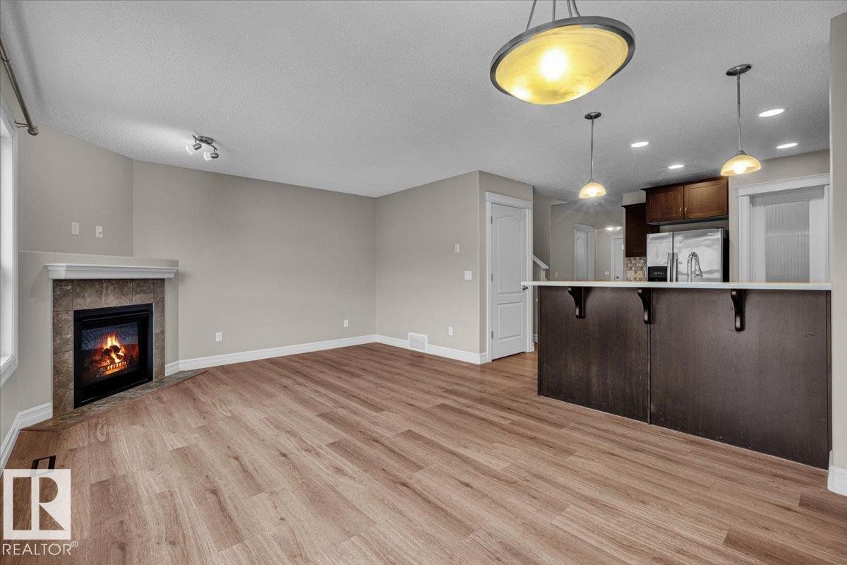 Edmonton, AB - Indoor With Fireplace