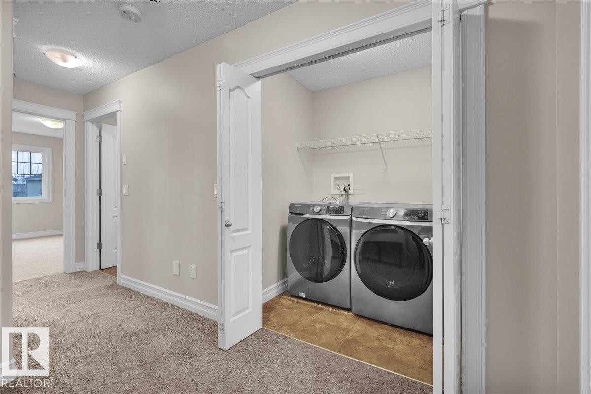 Edmonton, AB - Indoor Photo Showing Laundry Room