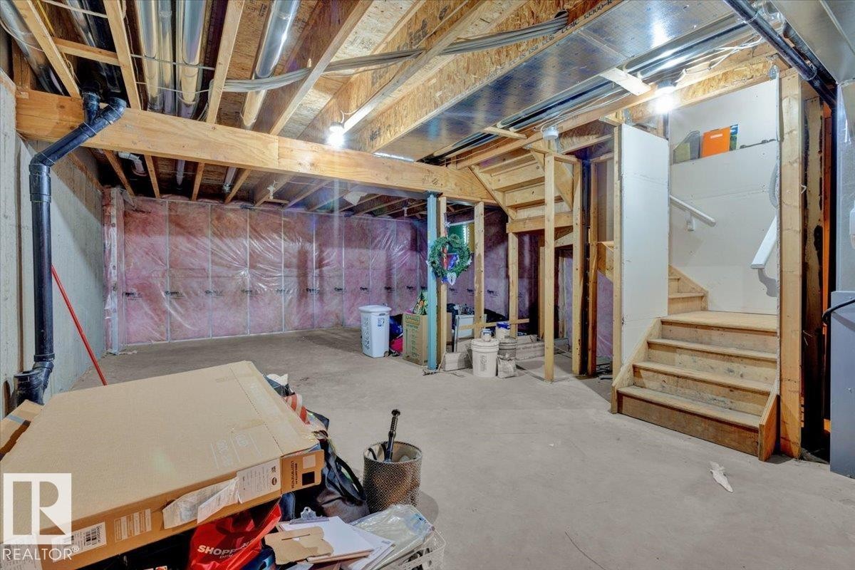 Edmonton, AB - Indoor Photo Showing Basement