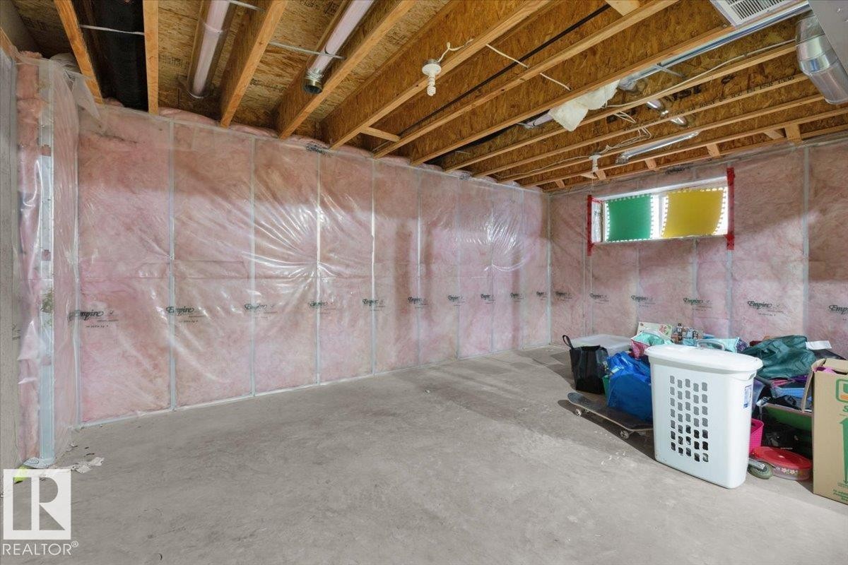 Edmonton, AB - Indoor Photo Showing Basement