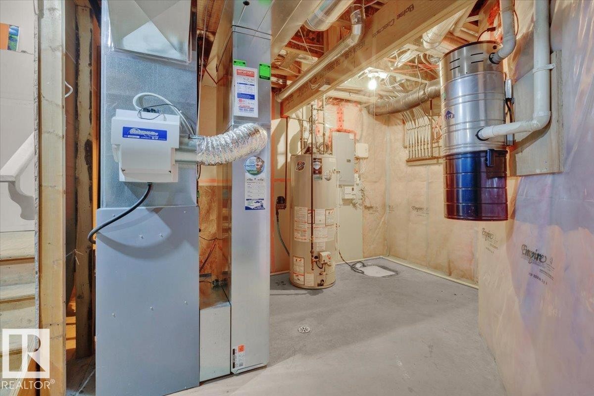 Edmonton, AB - Indoor Photo Showing Basement