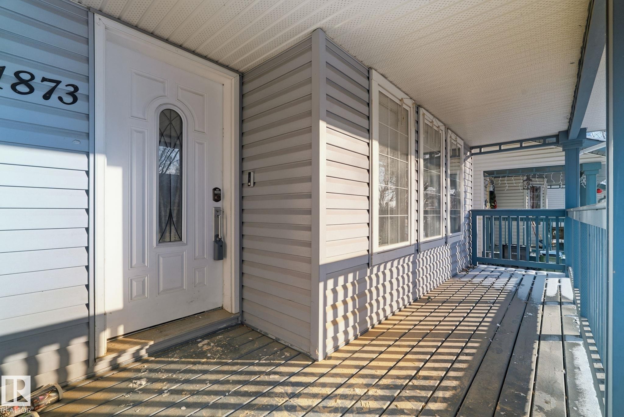 1873 Towne Centre Boulevard, Edmonton, AB - Outdoor With Deck Patio Veranda With Exterior