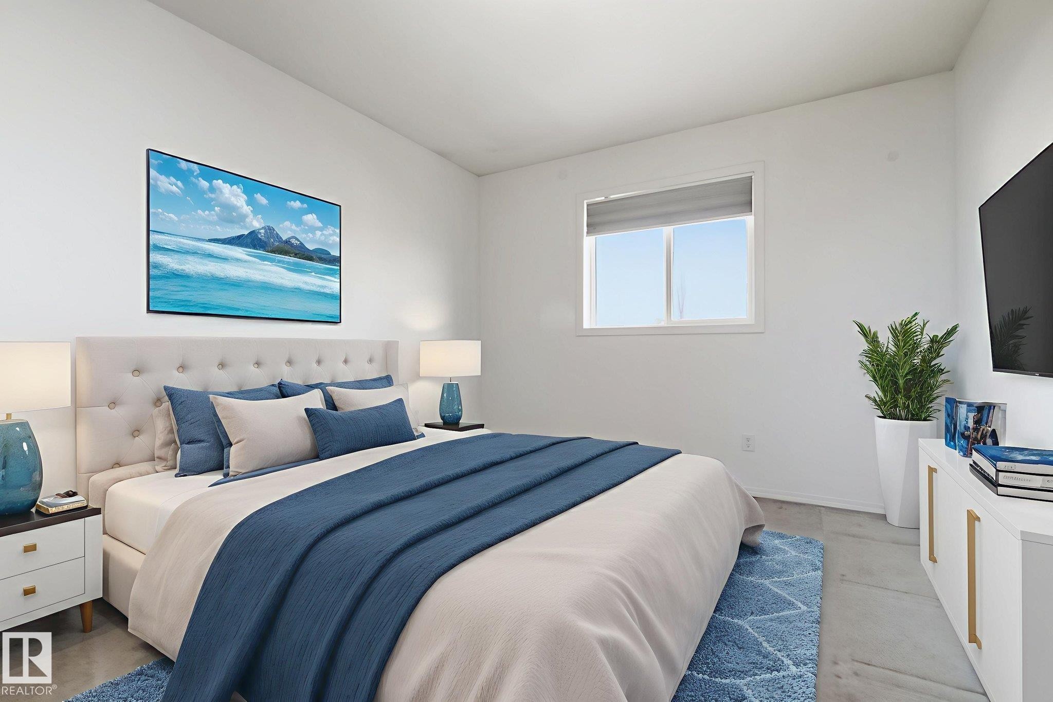 1873 Towne Centre Boulevard, Edmonton, AB - Indoor Photo Showing Bedroom