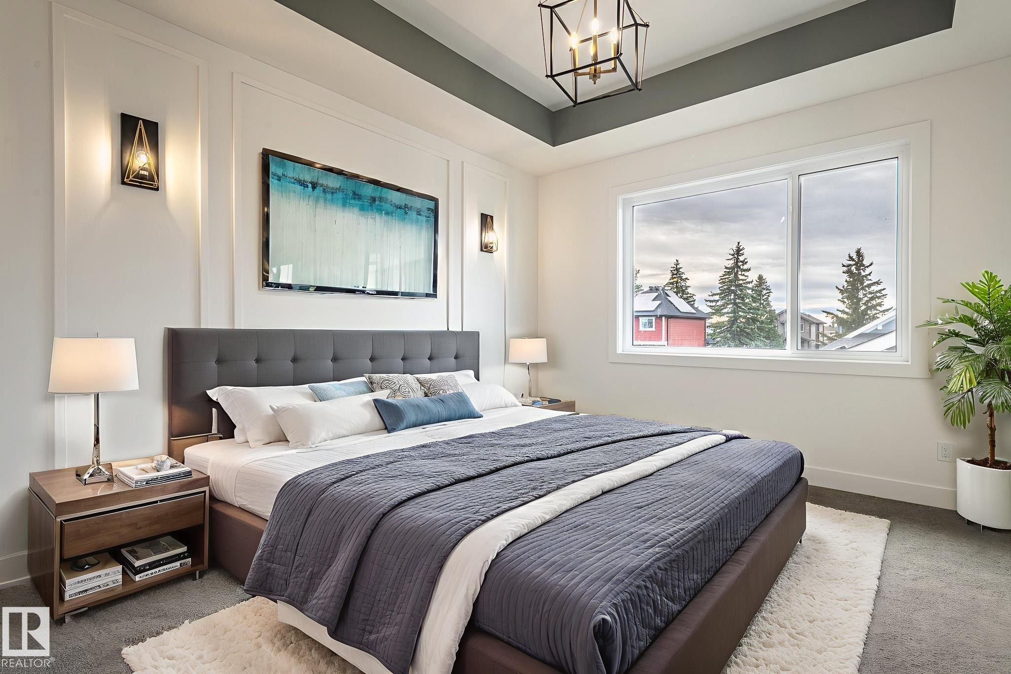 6229 Hampton Gray Avenue, Edmonton, AB - Indoor Photo Showing Bedroom