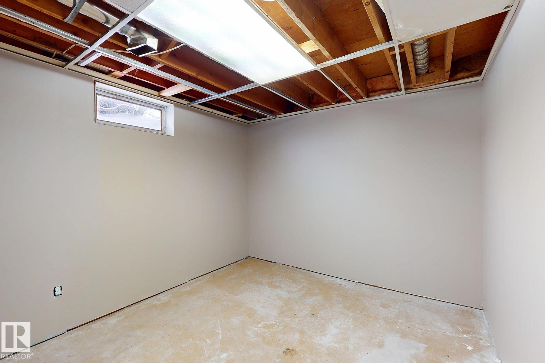 131 Garland Crescent, Sherwood Park, AB - Indoor Photo Showing Basement