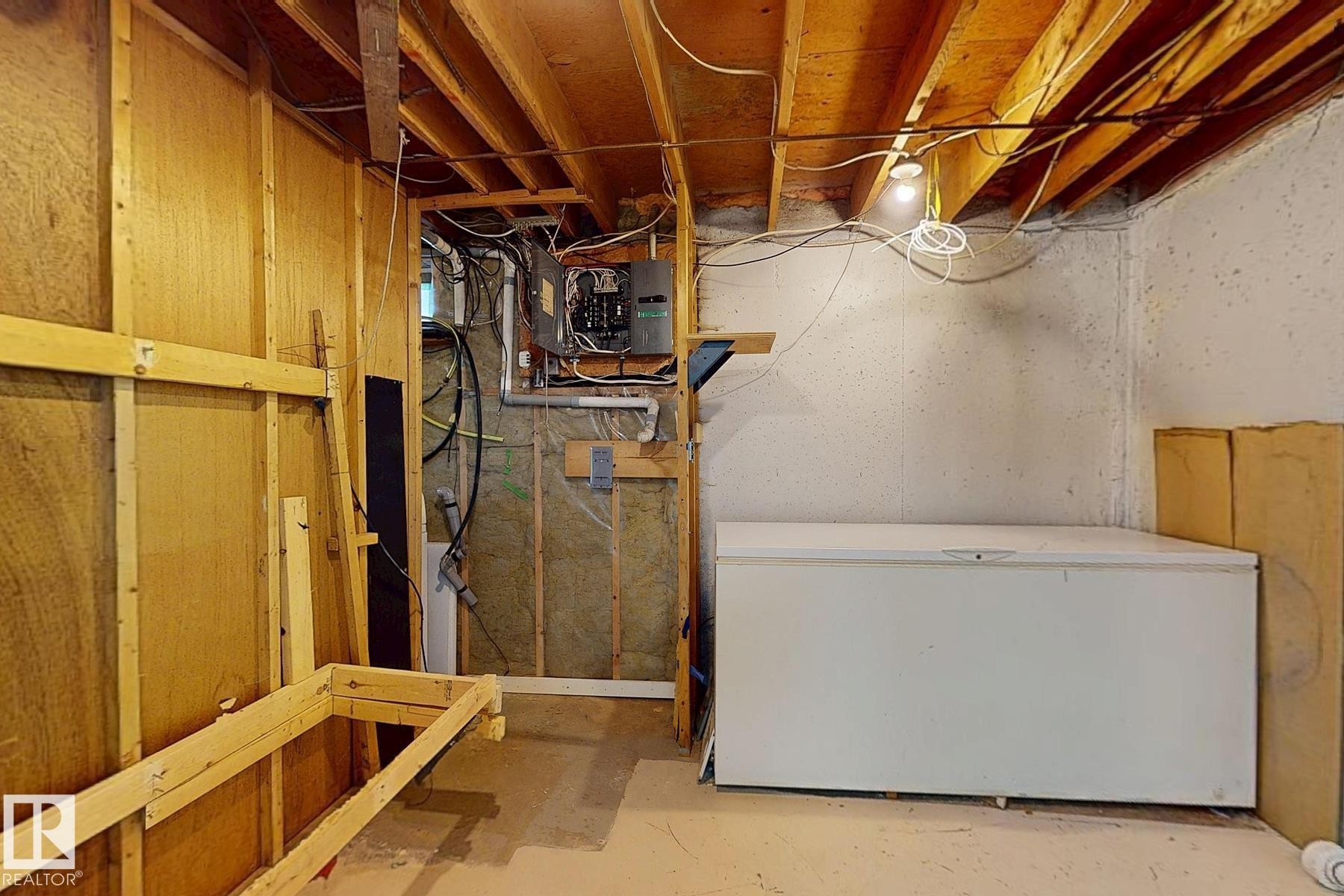 131 Garland Crescent, Sherwood Park, AB - Indoor Photo Showing Basement