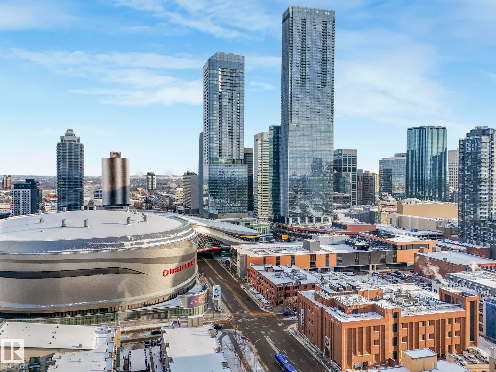 406 10125 109 Street, Edmonton, AB - Outdoor With View