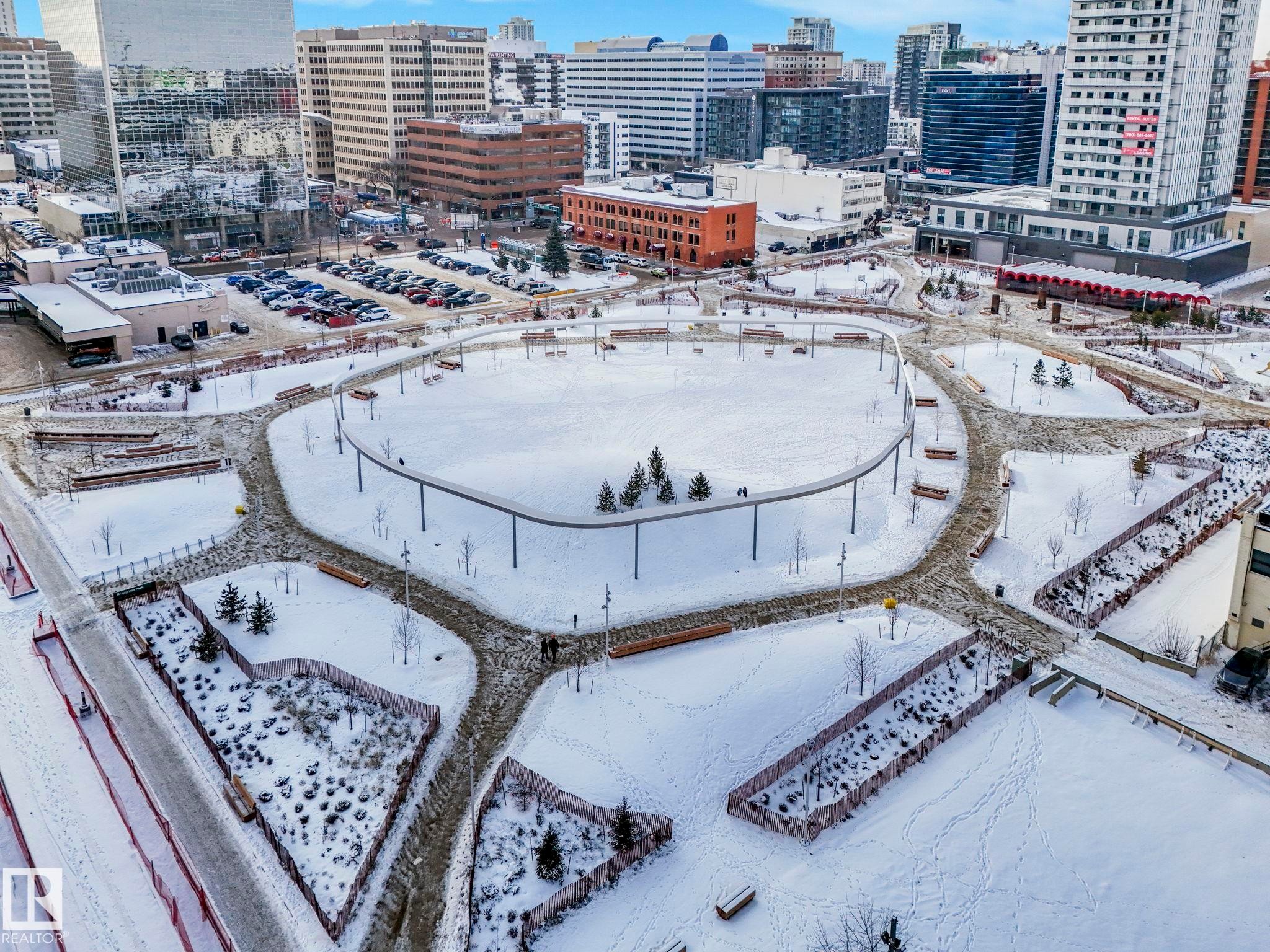 406 10125 109 Street, Edmonton, AB - Outdoor With View