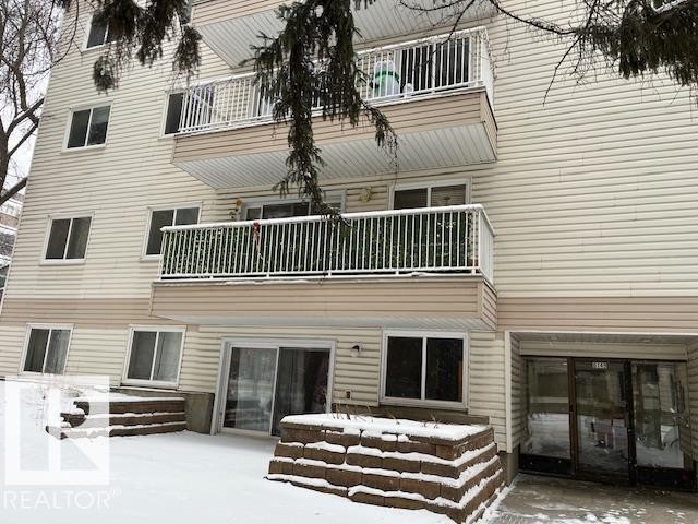 206 8149 111 Street, Edmonton, AB - Outdoor With Balcony With Exterior