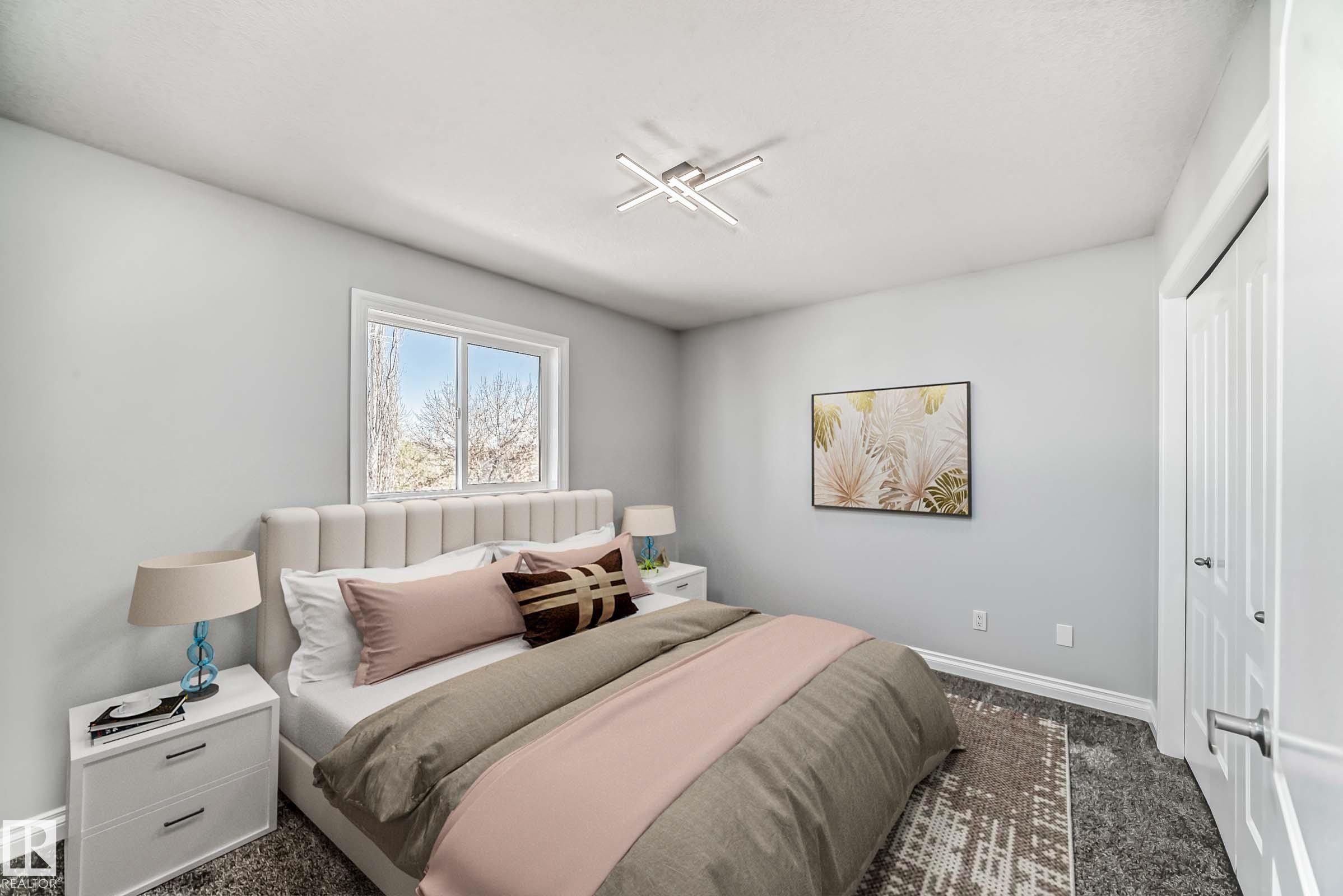 16003 134 Street, Edmonton, AB - Indoor Photo Showing Bedroom