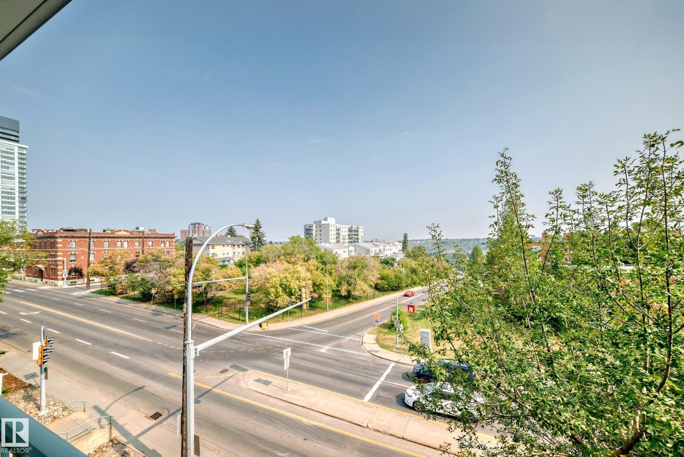 307 10118 95 Street, Edmonton, AB - Outdoor With View
