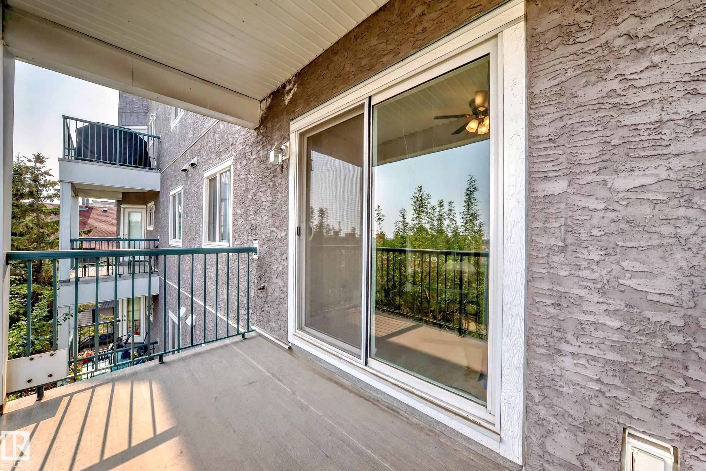 307 10118 95 Street, Edmonton, AB - Outdoor With Balcony With Exterior