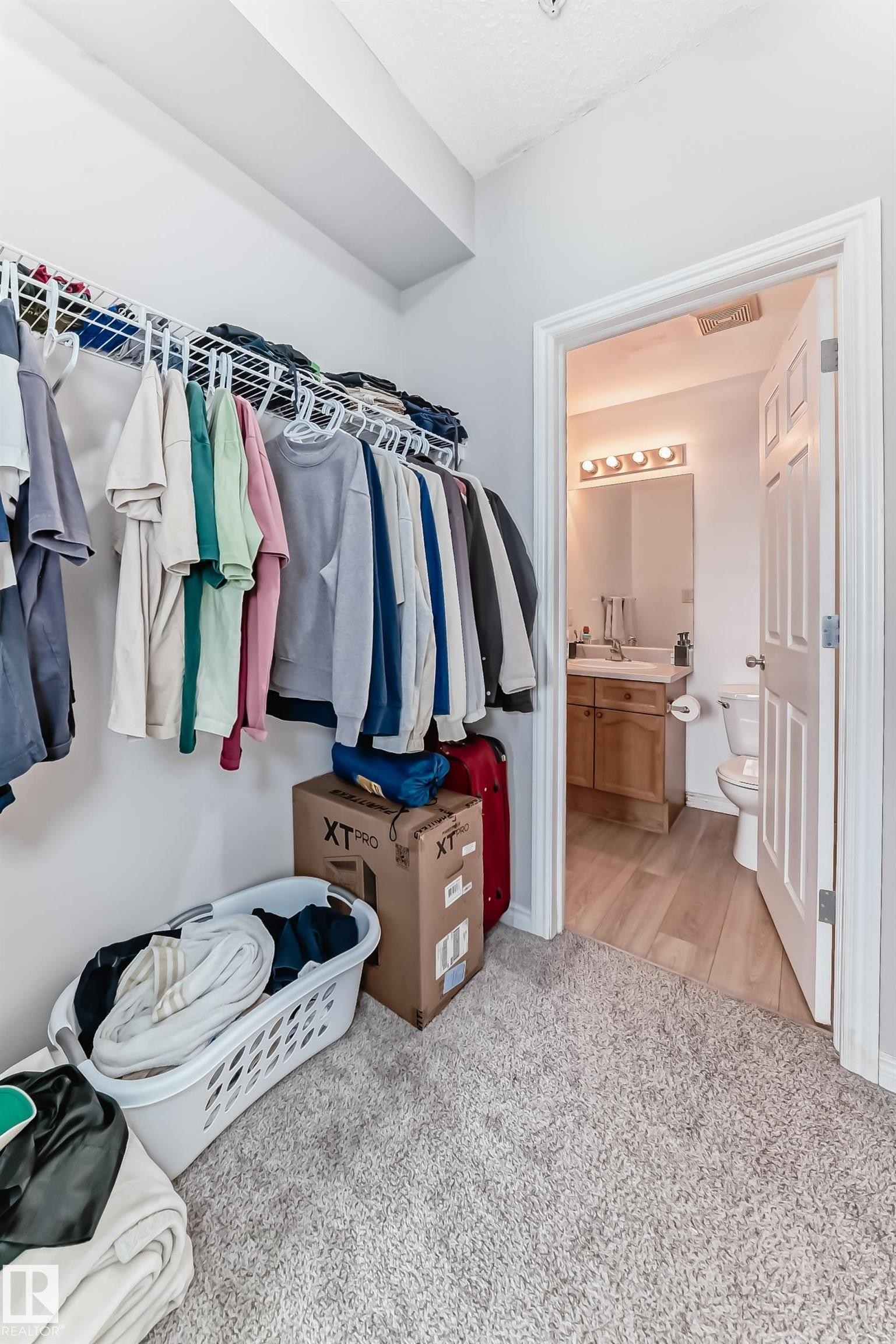 307 10118 95 Street, Edmonton, AB - Indoor With Storage