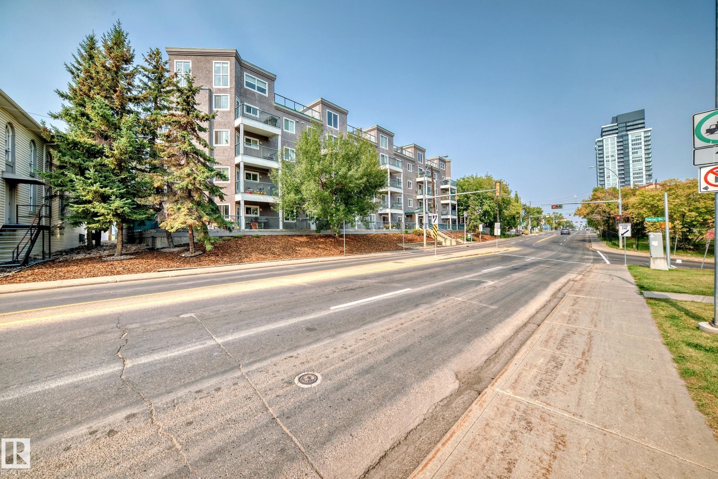307 10118 95 Street, Edmonton, AB - Outdoor With Balcony