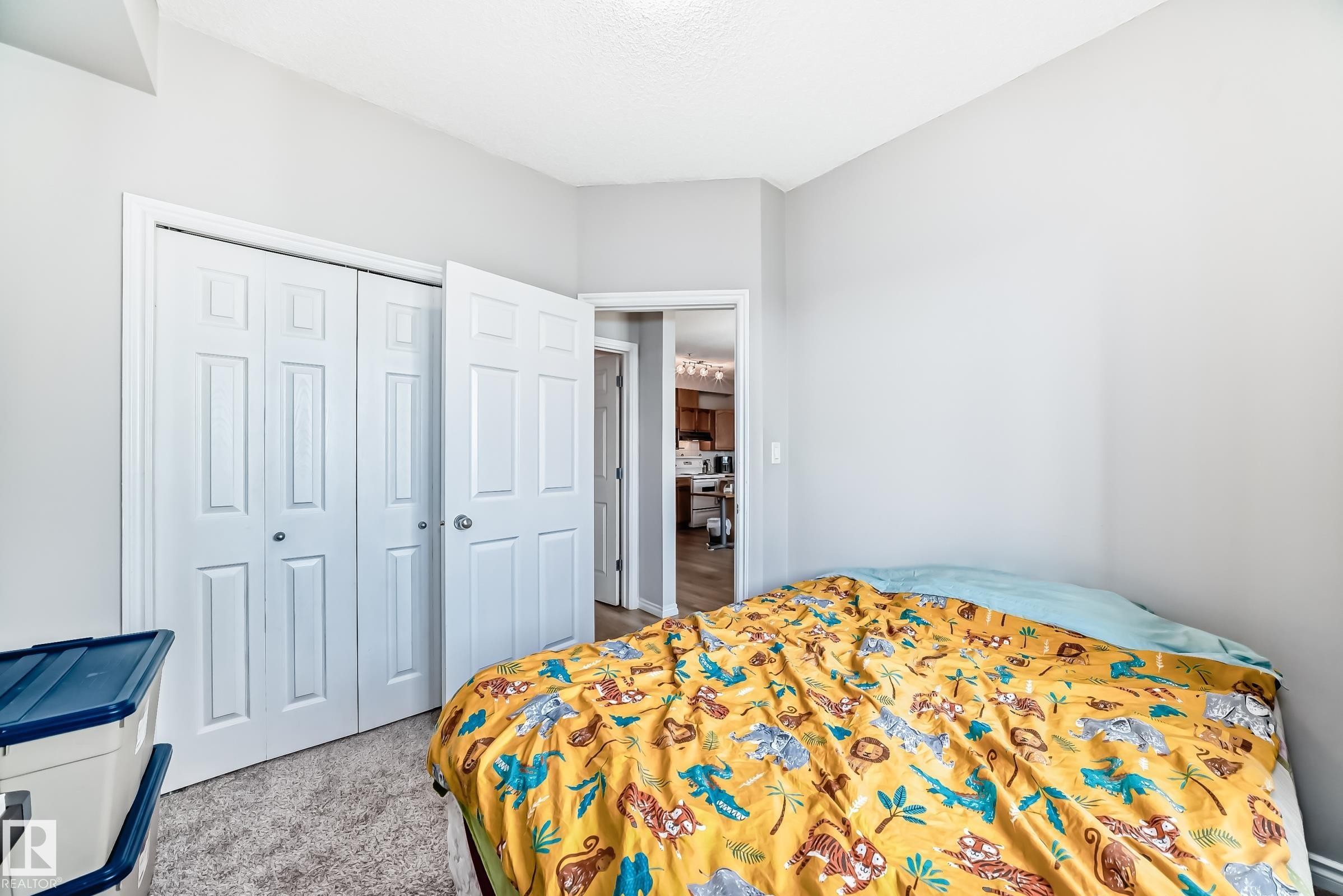 307 10118 95 Street, Edmonton, AB - Indoor Photo Showing Bedroom
