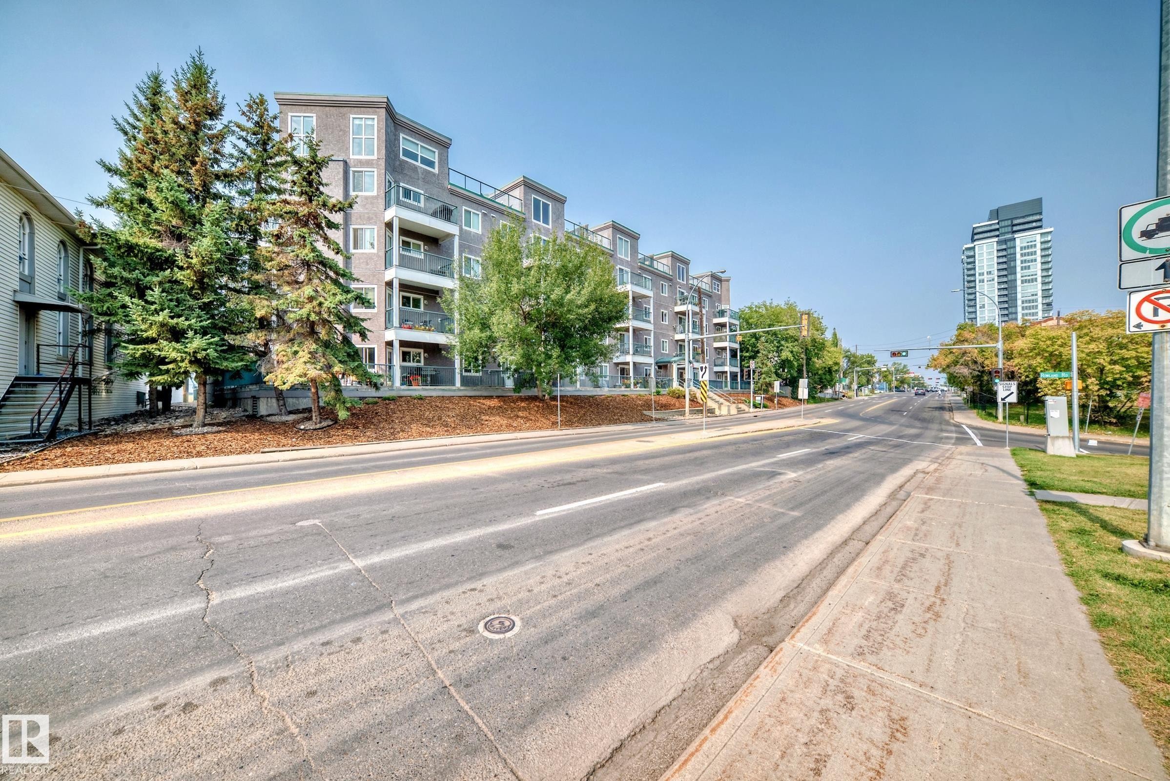 307 10118 95 Street, Edmonton, AB - Outdoor With Balcony With Facade