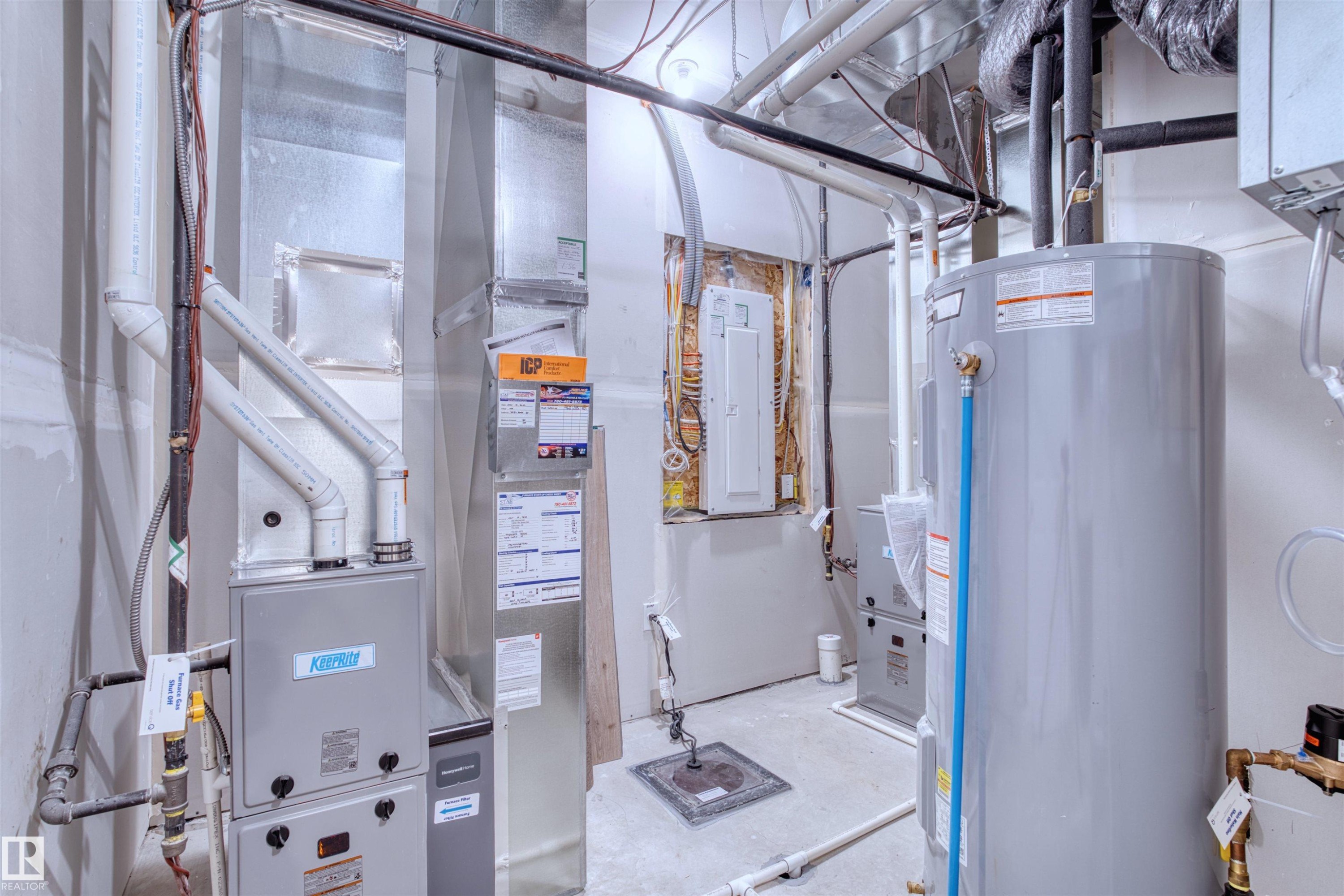 2013 209A Street, Edmonton, AB - Indoor Photo Showing Basement