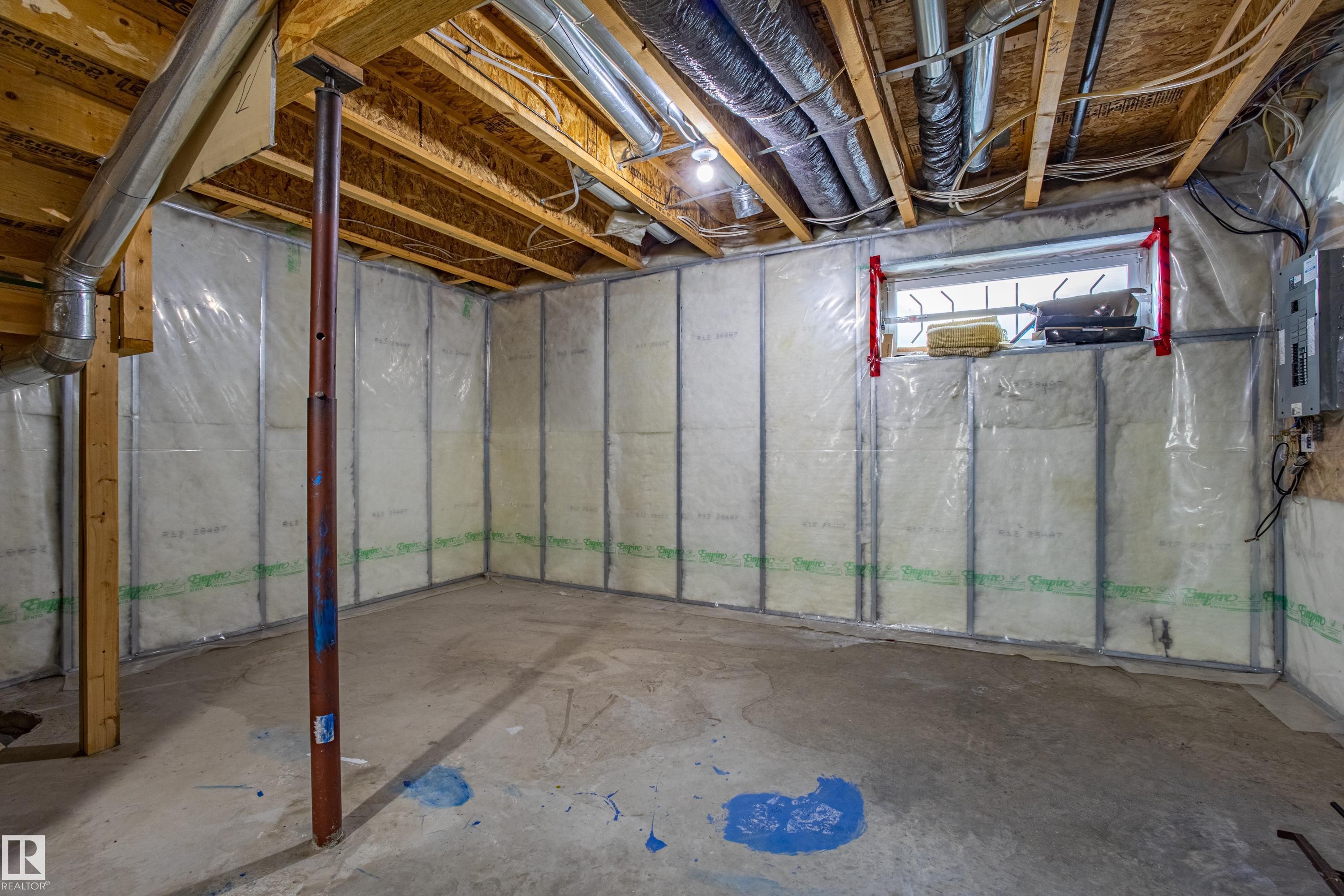 #51, 2503 24 Street, Edmonton, AB - Indoor Photo Showing Basement