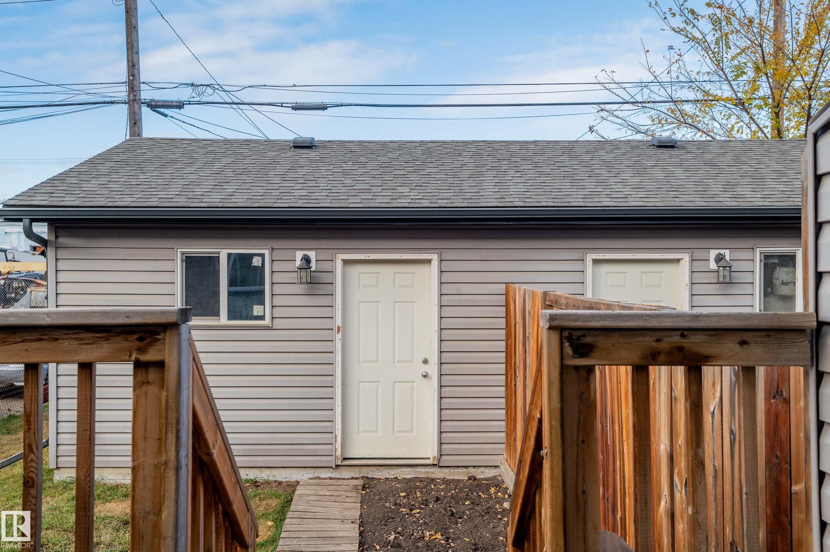 12126 65 Street, Edmonton, AB - Outdoor With Exterior