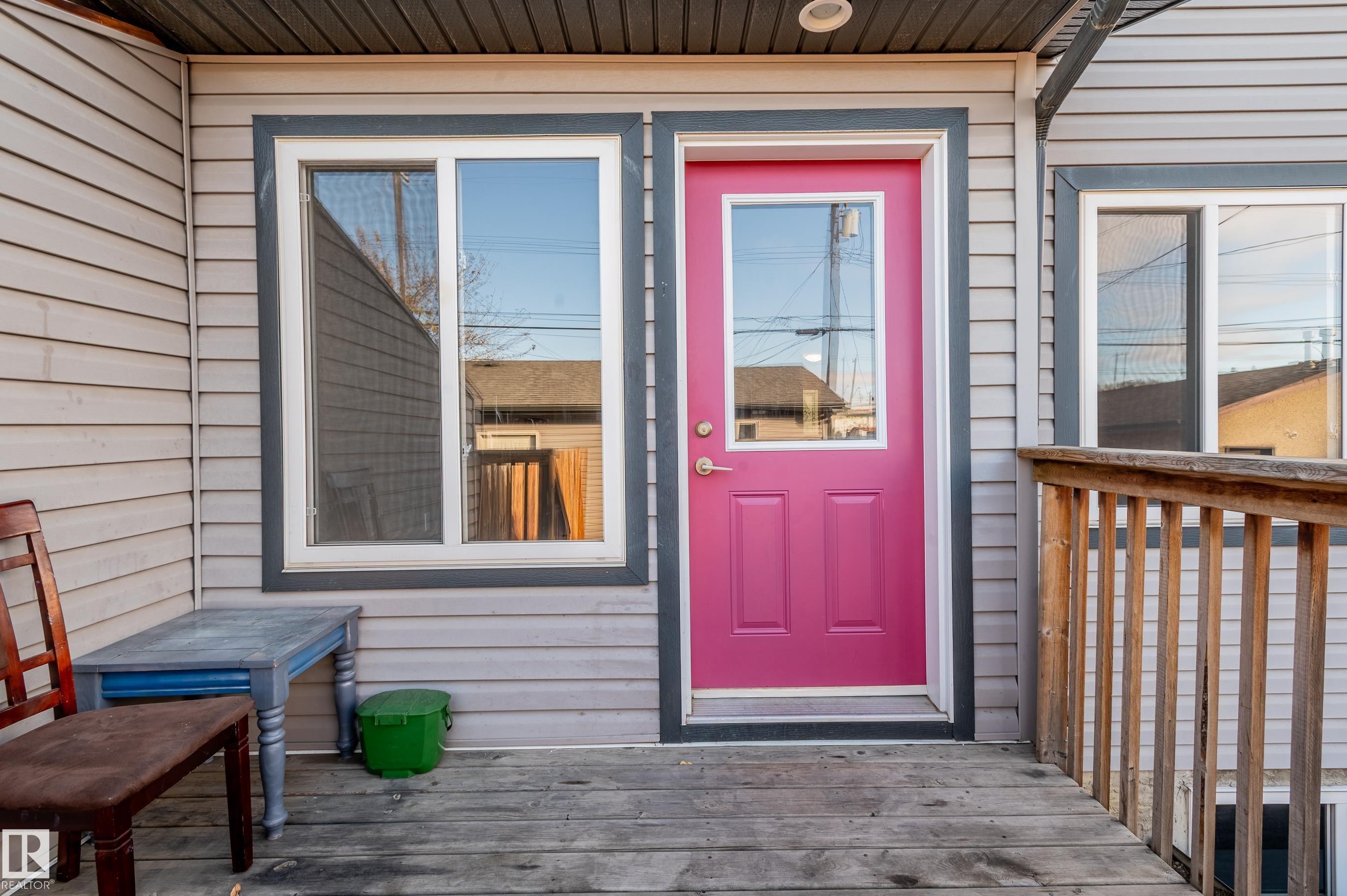 12126 65 Street, Edmonton, AB - Outdoor With Deck Patio Veranda With Exterior
