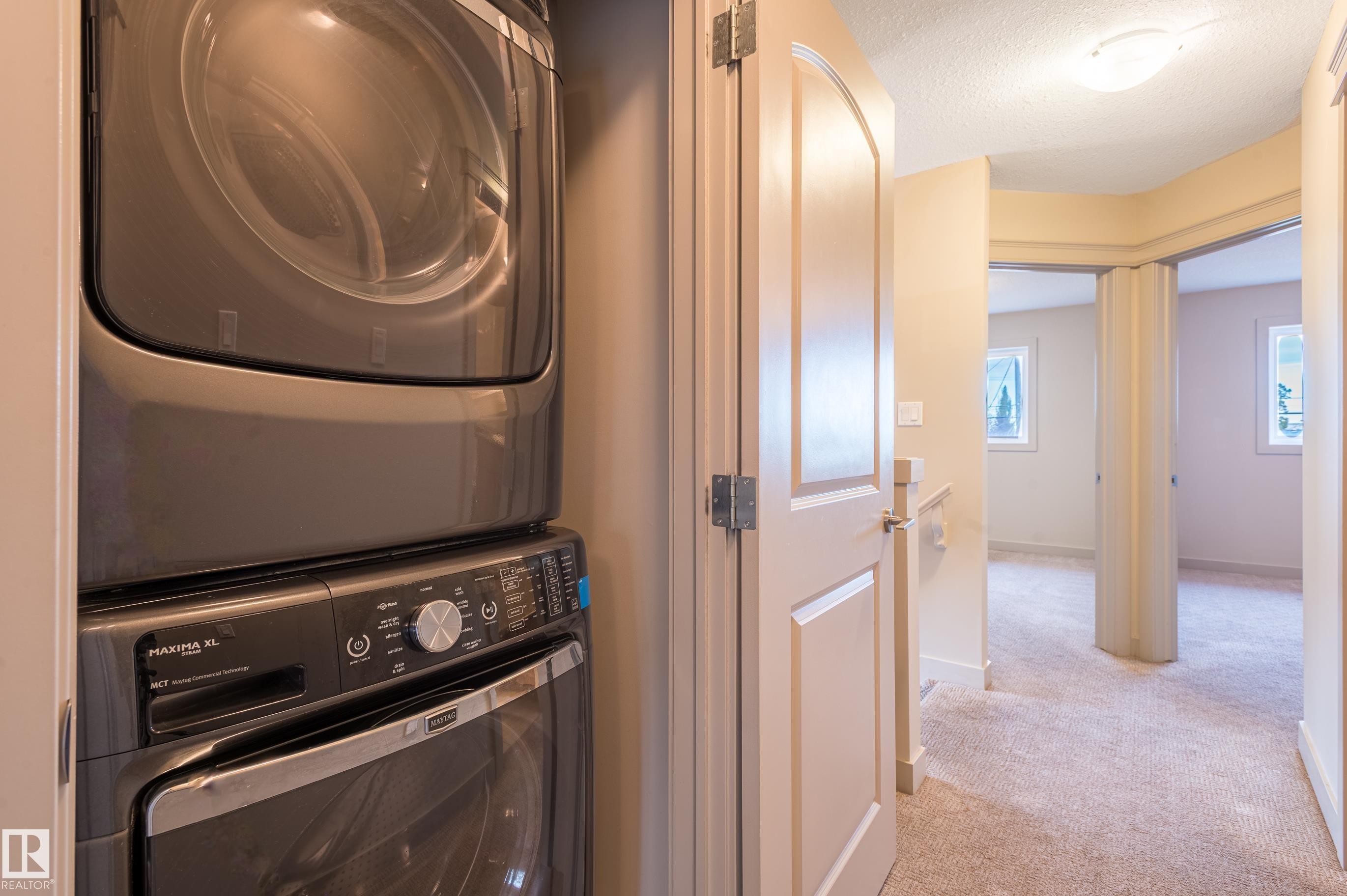12126 65 Street, Edmonton, AB - Indoor Photo Showing Laundry Room