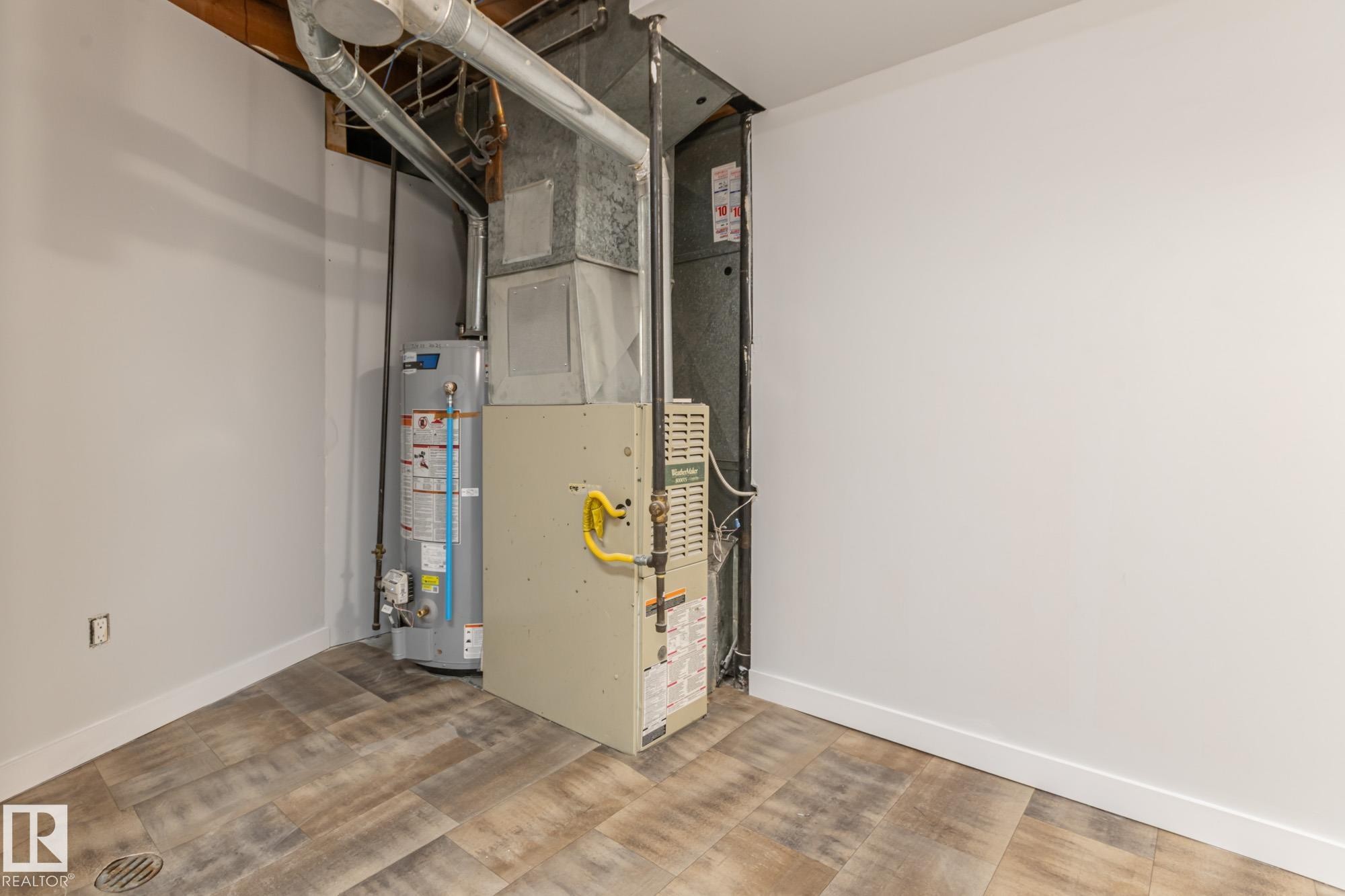 13524 66 Street, Edmonton, AB - Indoor Photo Showing Basement