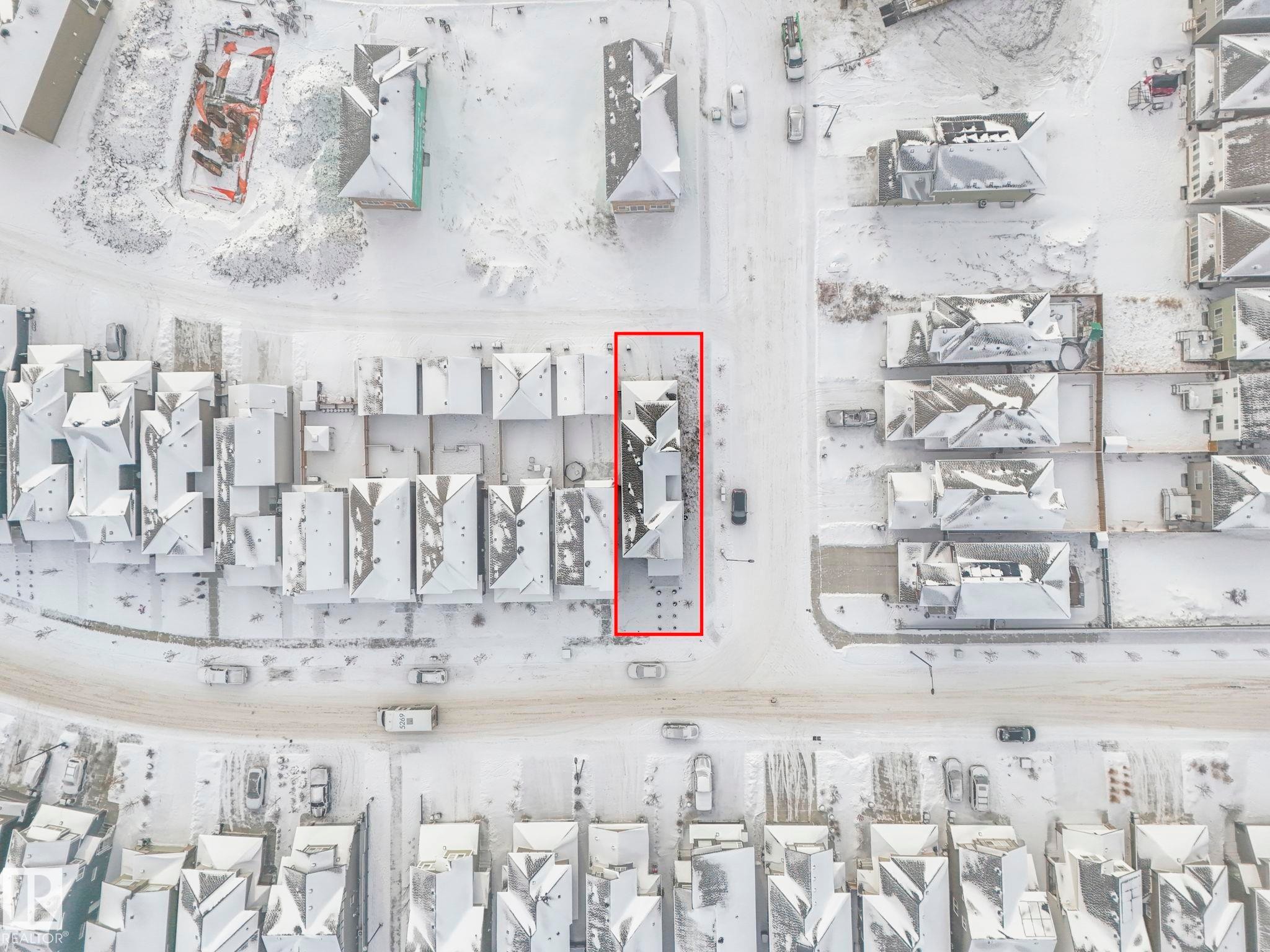 Aerial view - 4447 Kinsella Green, Edmonton, AB - Other