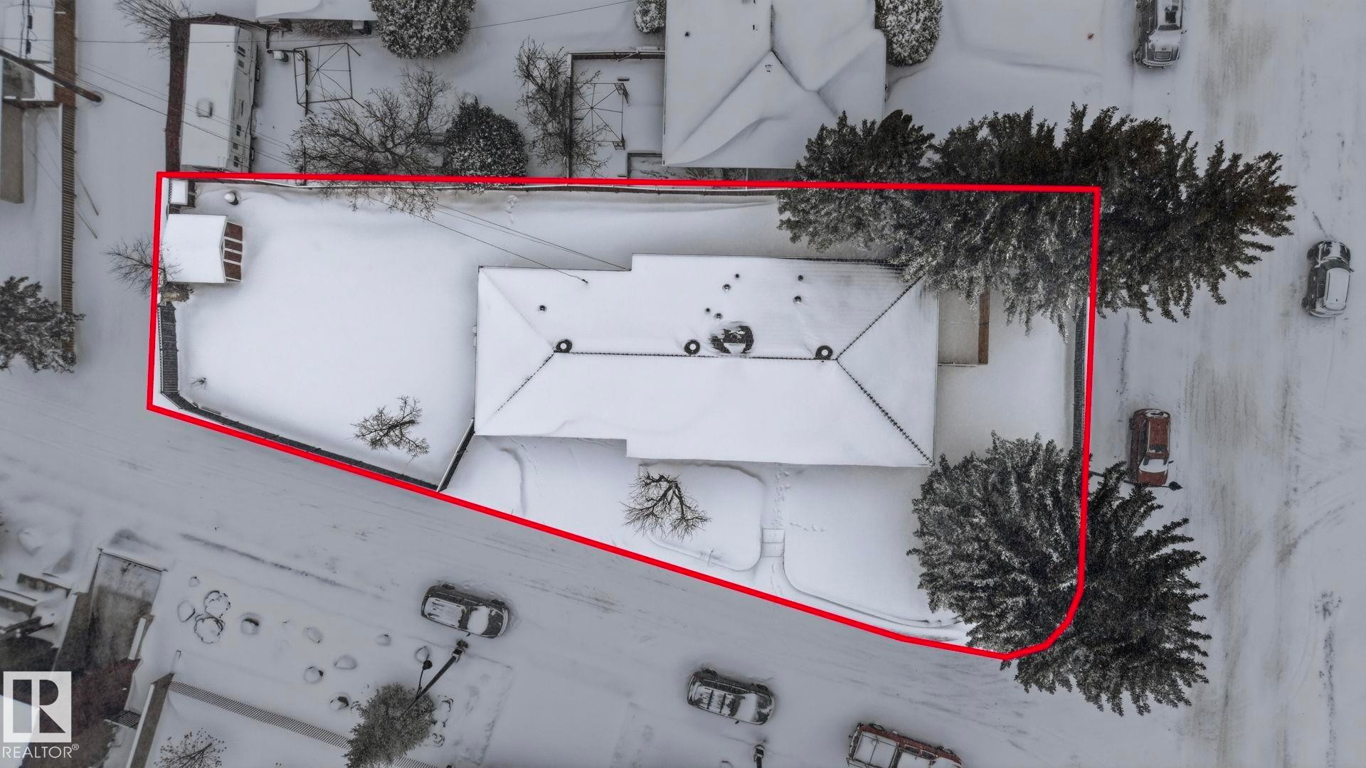 Drone / aerial view - 14604 Mackenzie Drive, Edmonton, AB - Indoor Photo Showing Other Room