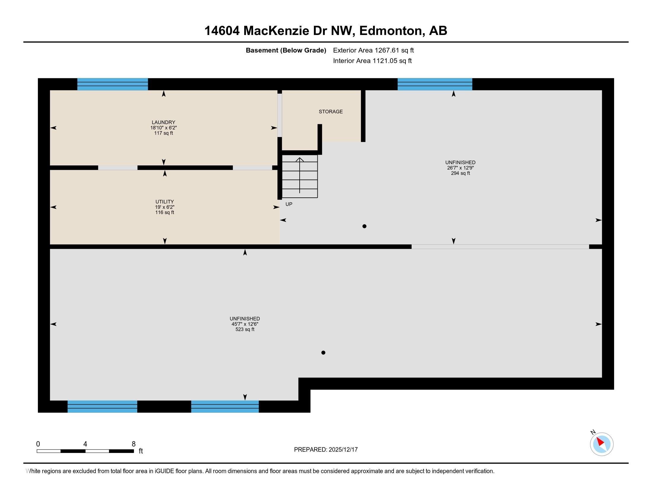 View of property floor plan - 14604 Mackenzie Drive, Edmonton, AB - Other