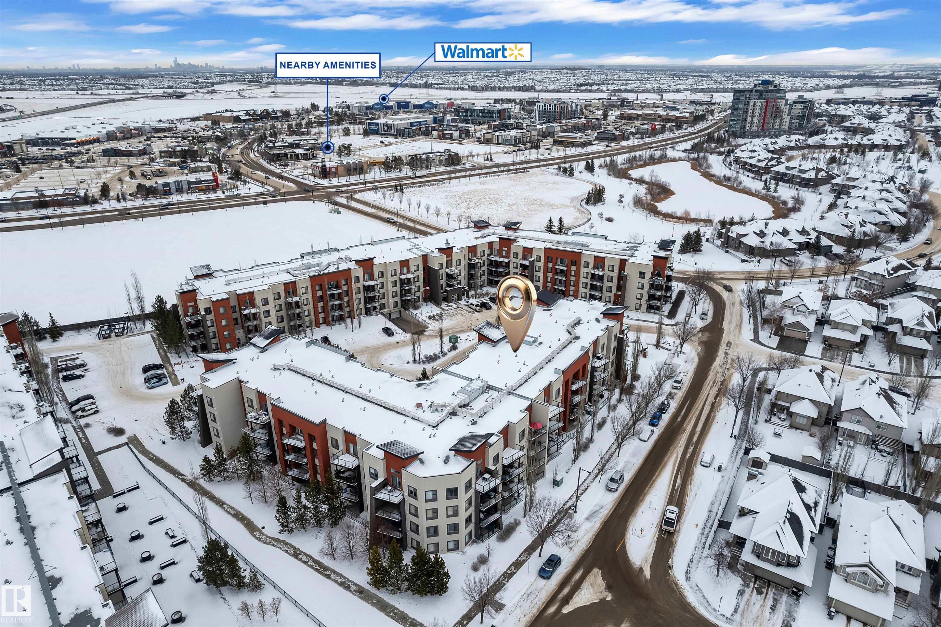 232 308 Ambleside Link, Edmonton, AB - Outdoor With View