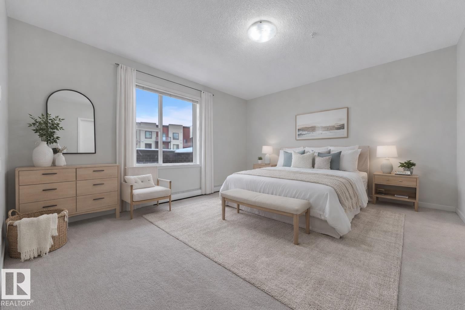 232 308 Ambleside Link, Edmonton, AB - Indoor Photo Showing Bedroom
