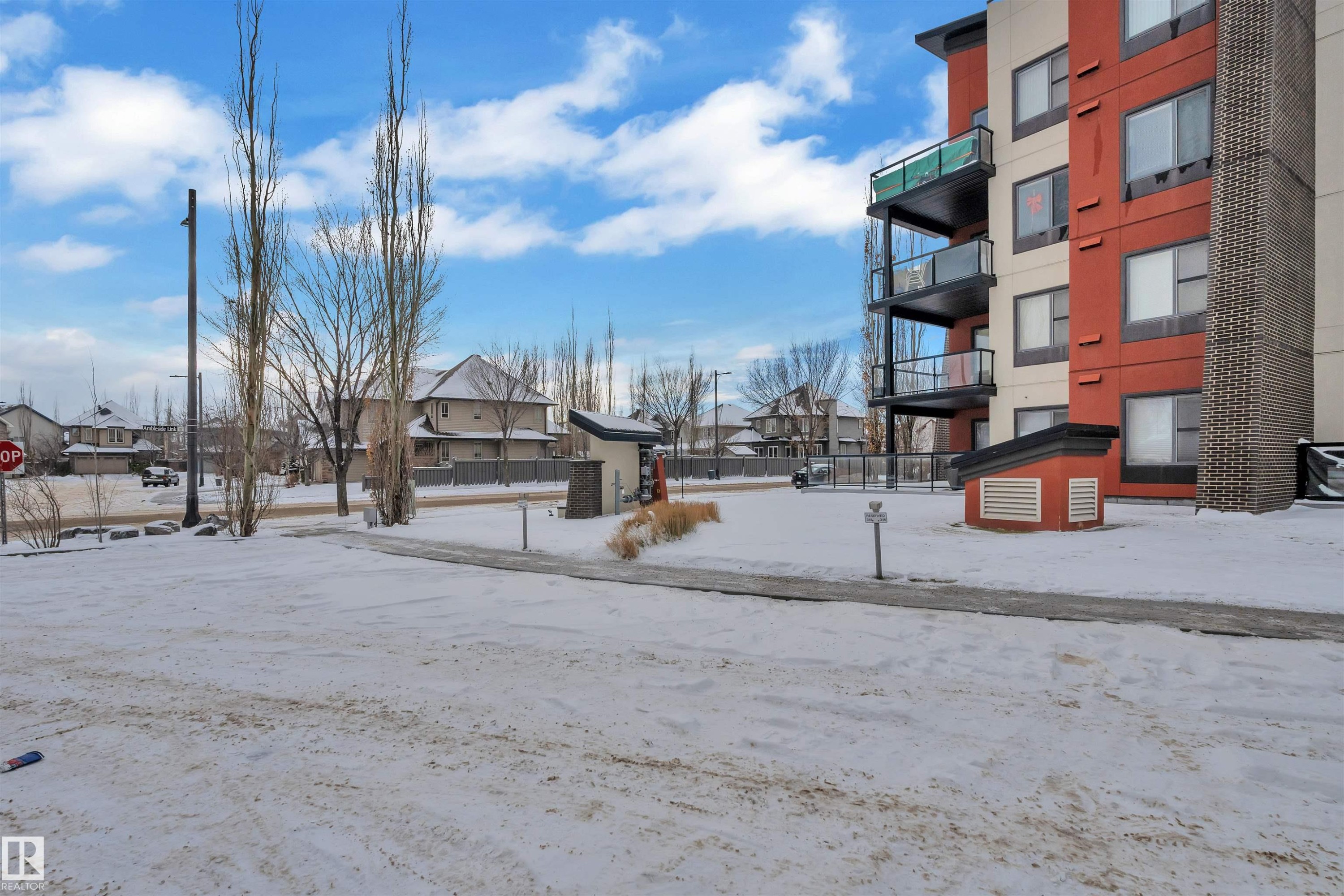 232 308 Ambleside Link, Edmonton, AB - Outdoor With Balcony