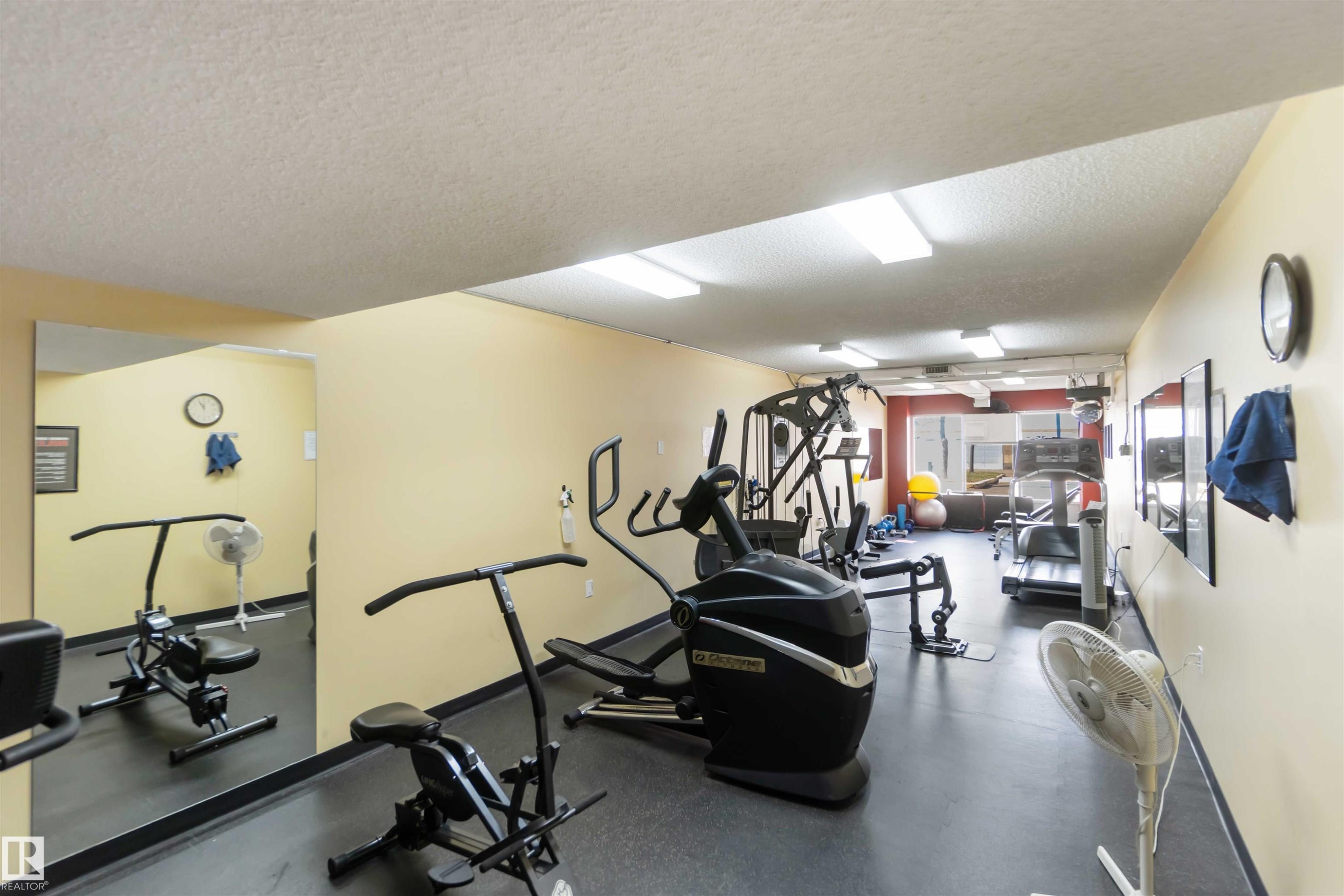 312 15499 Castle Downs Road, Edmonton, AB - Indoor Photo Showing Gym Room
