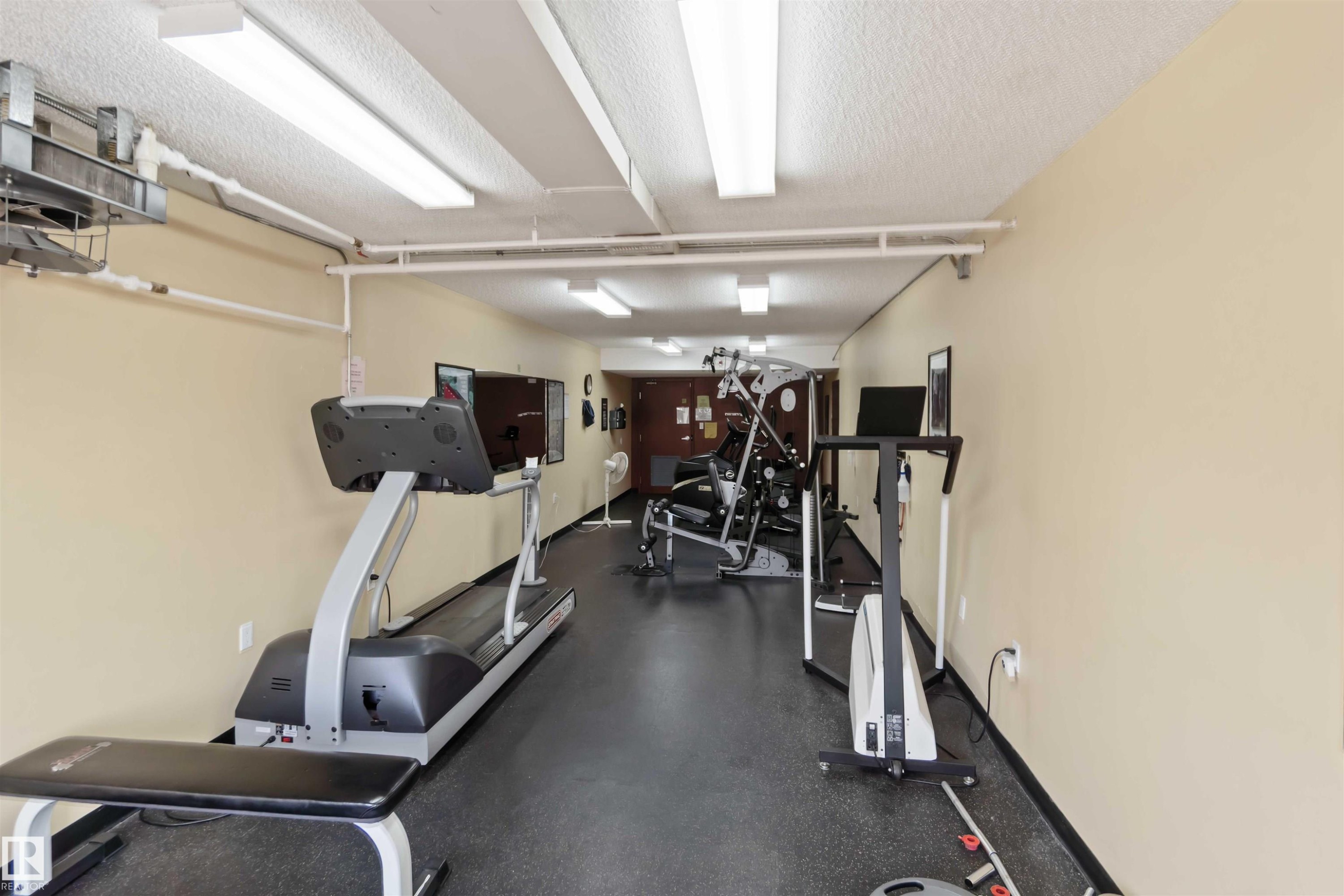312 15499 Castle Downs Road, Edmonton, AB - Indoor Photo Showing Gym Room