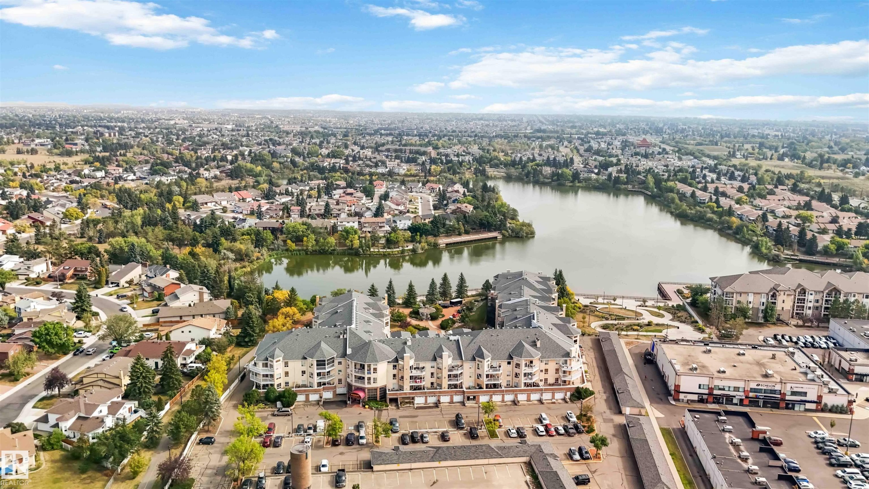 312 15499 Castle Downs Road, Edmonton, AB - Outdoor With Body Of Water With View