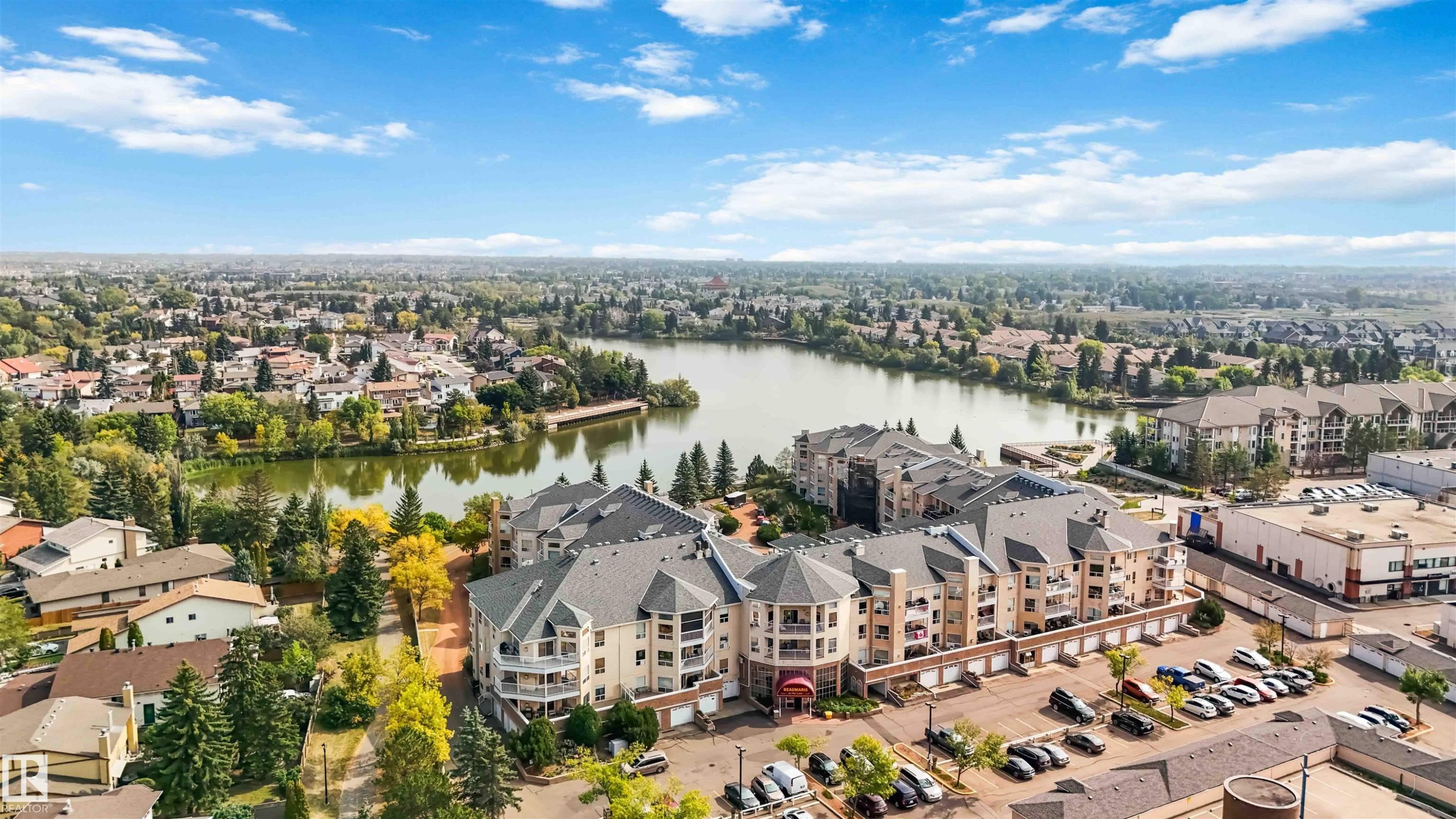 312 15499 Castle Downs Road, Edmonton, AB - Outdoor With Body Of Water With View