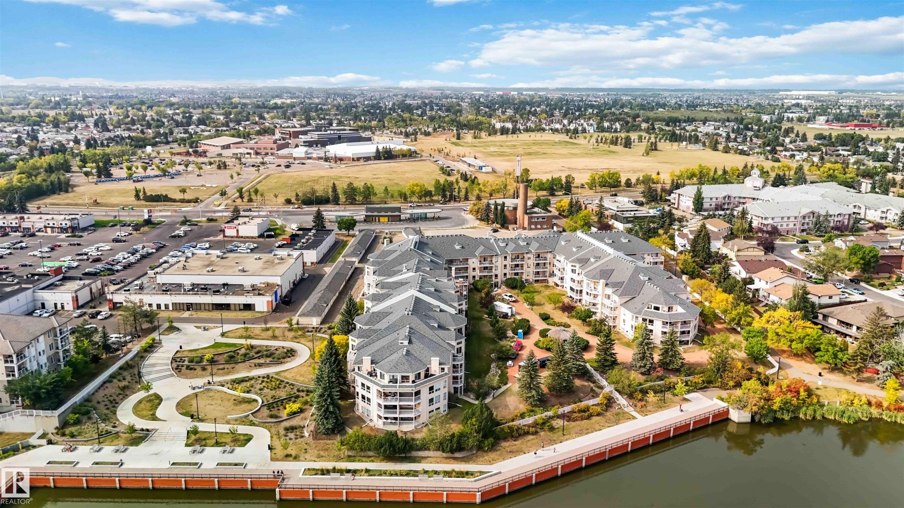 312 15499 Castle Downs Road, Edmonton, AB - Outdoor With View