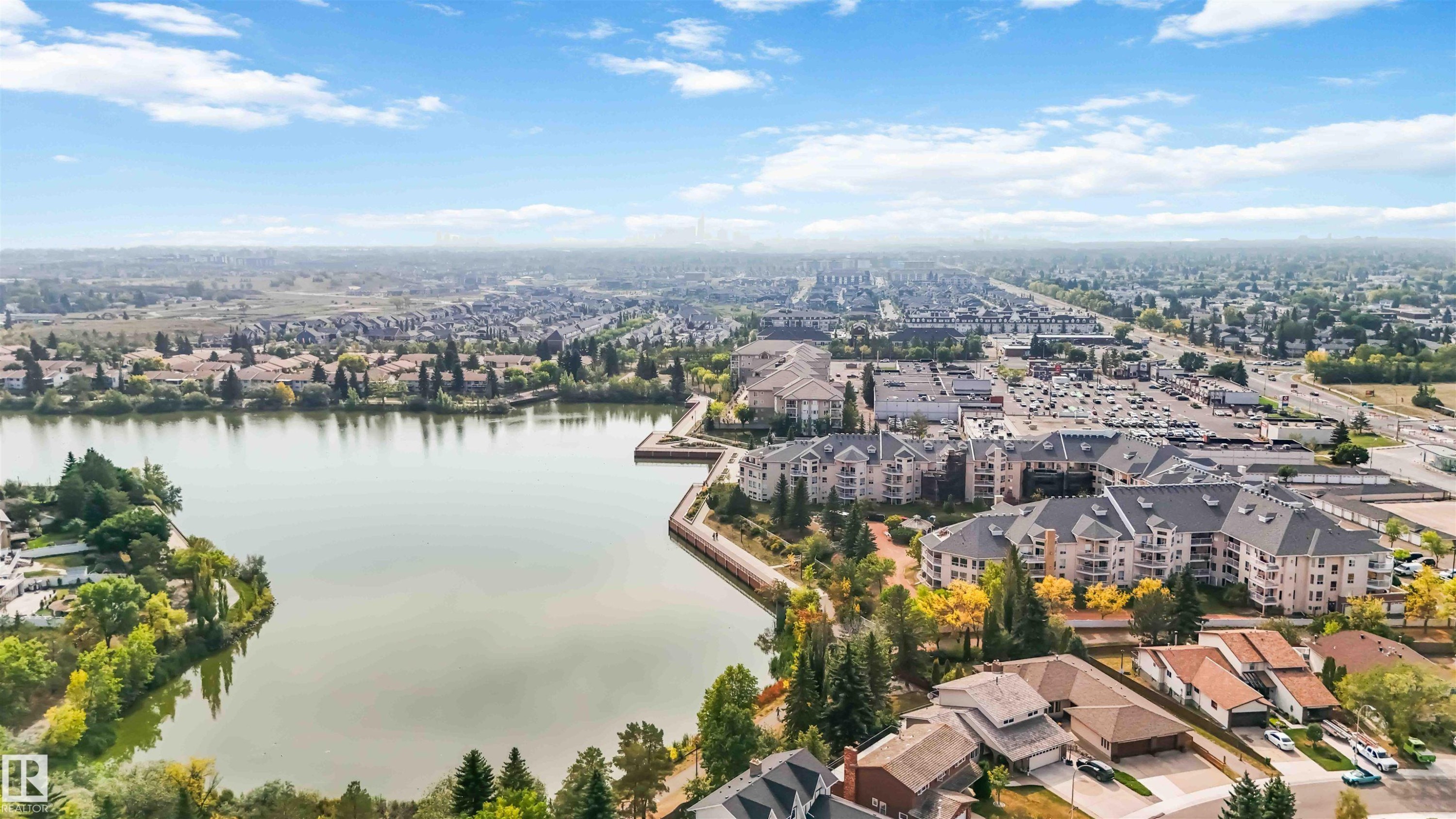 312 15499 Castle Downs Road, Edmonton, AB - Outdoor With Body Of Water With View