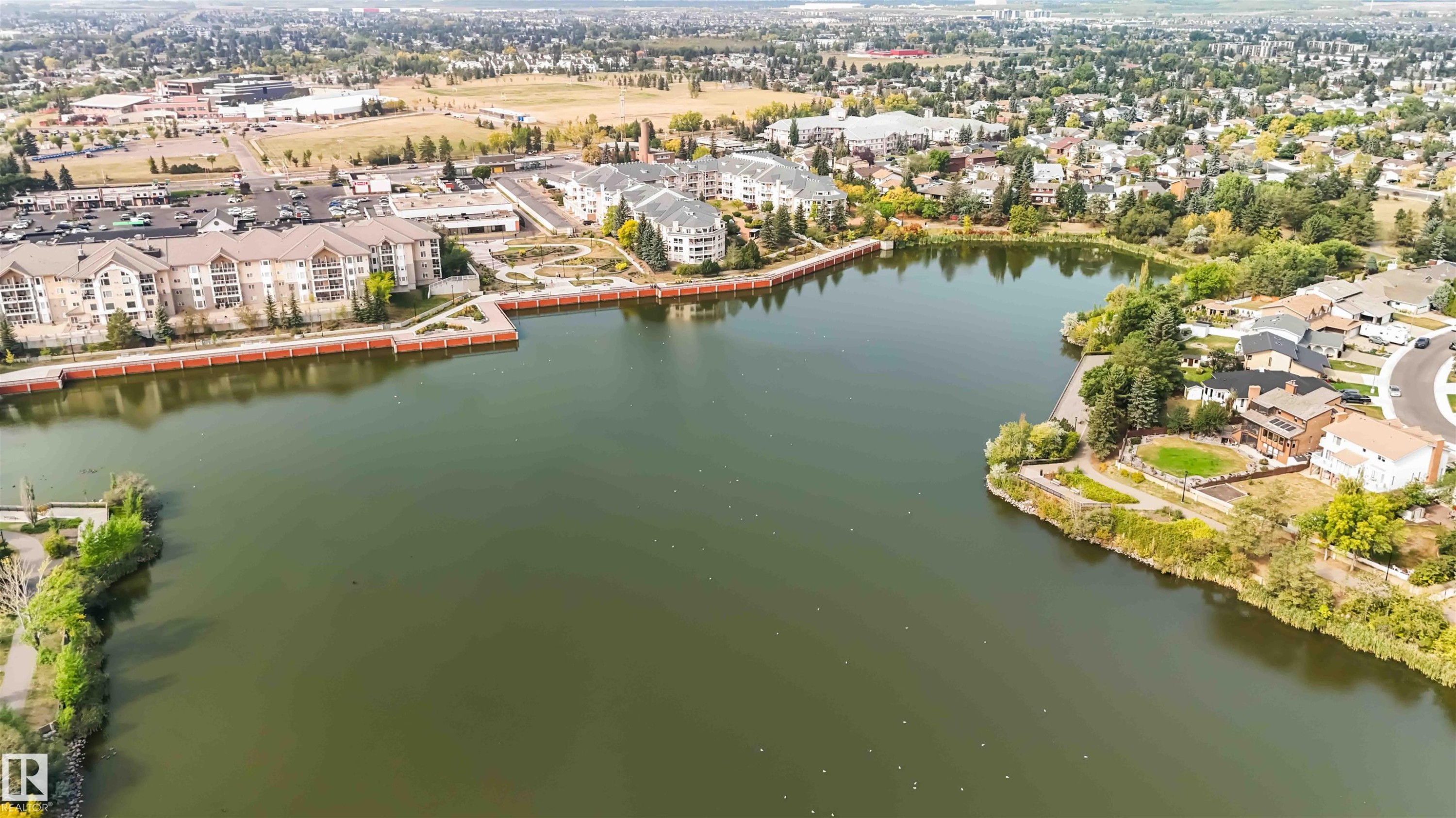 312 15499 Castle Downs Road, Edmonton, AB - Outdoor With Body Of Water With View
