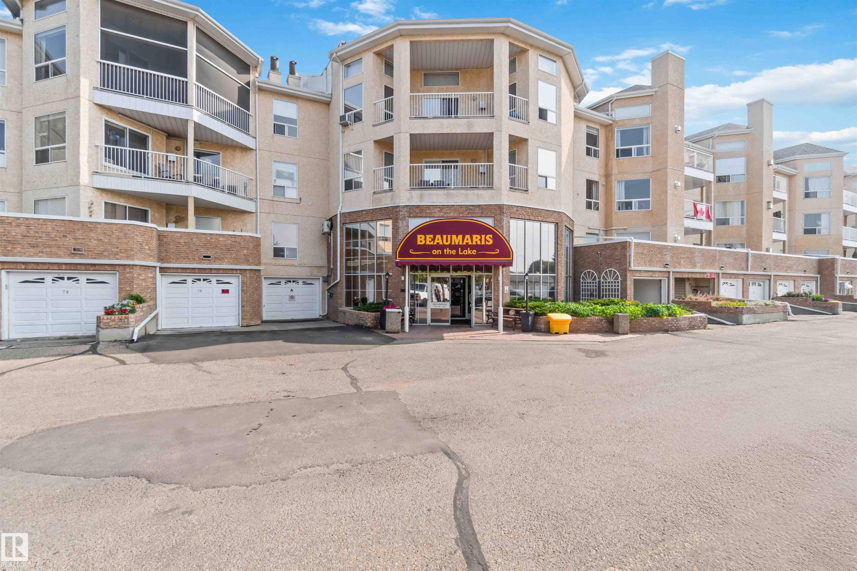 312 15499 Castle Downs Road, Edmonton, AB - Outdoor With Balcony With Facade