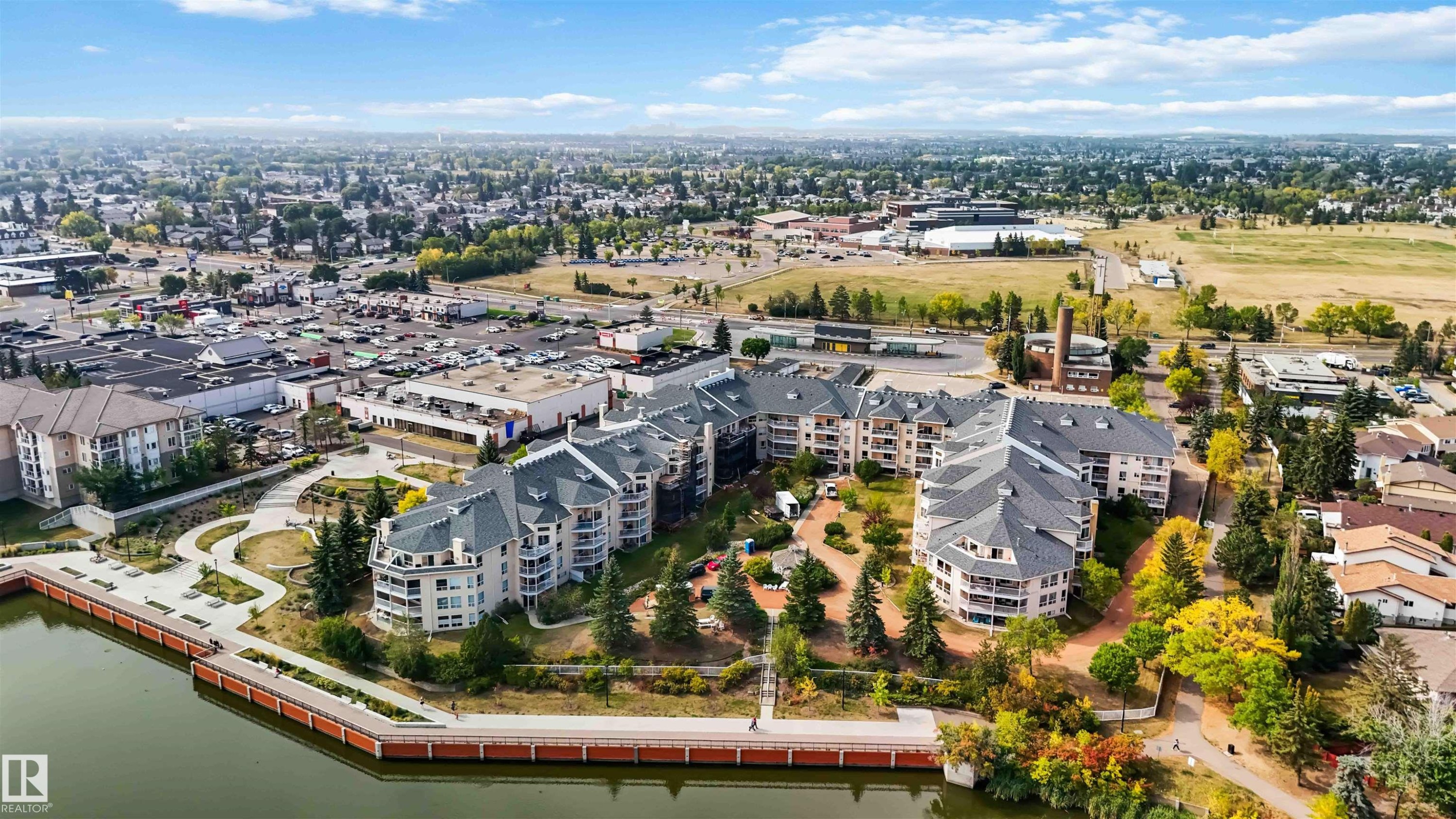 312 15499 Castle Downs Road, Edmonton, AB - Outdoor With View