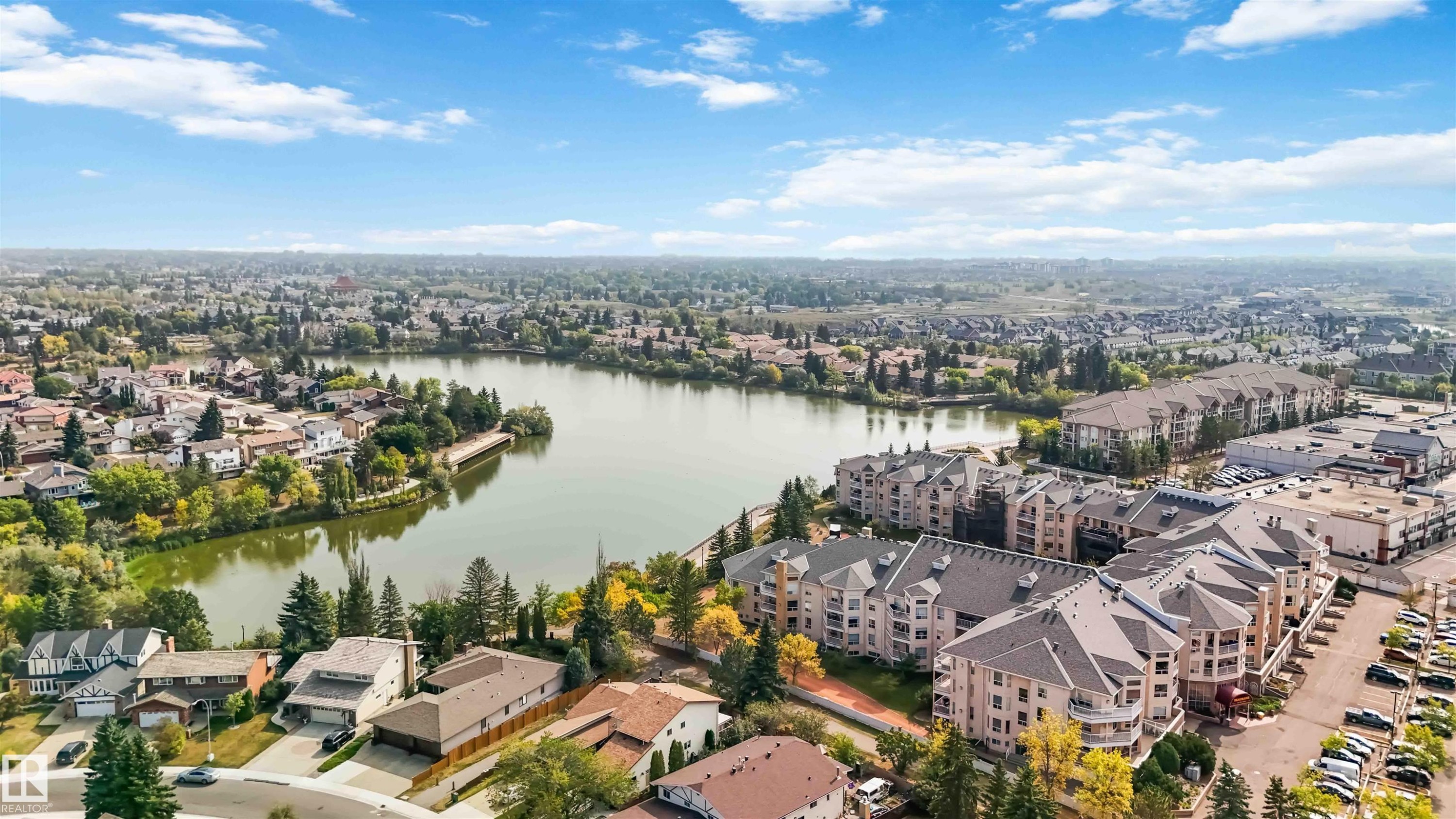 312 15499 Castle Downs Road, Edmonton, AB - Outdoor With Body Of Water With View