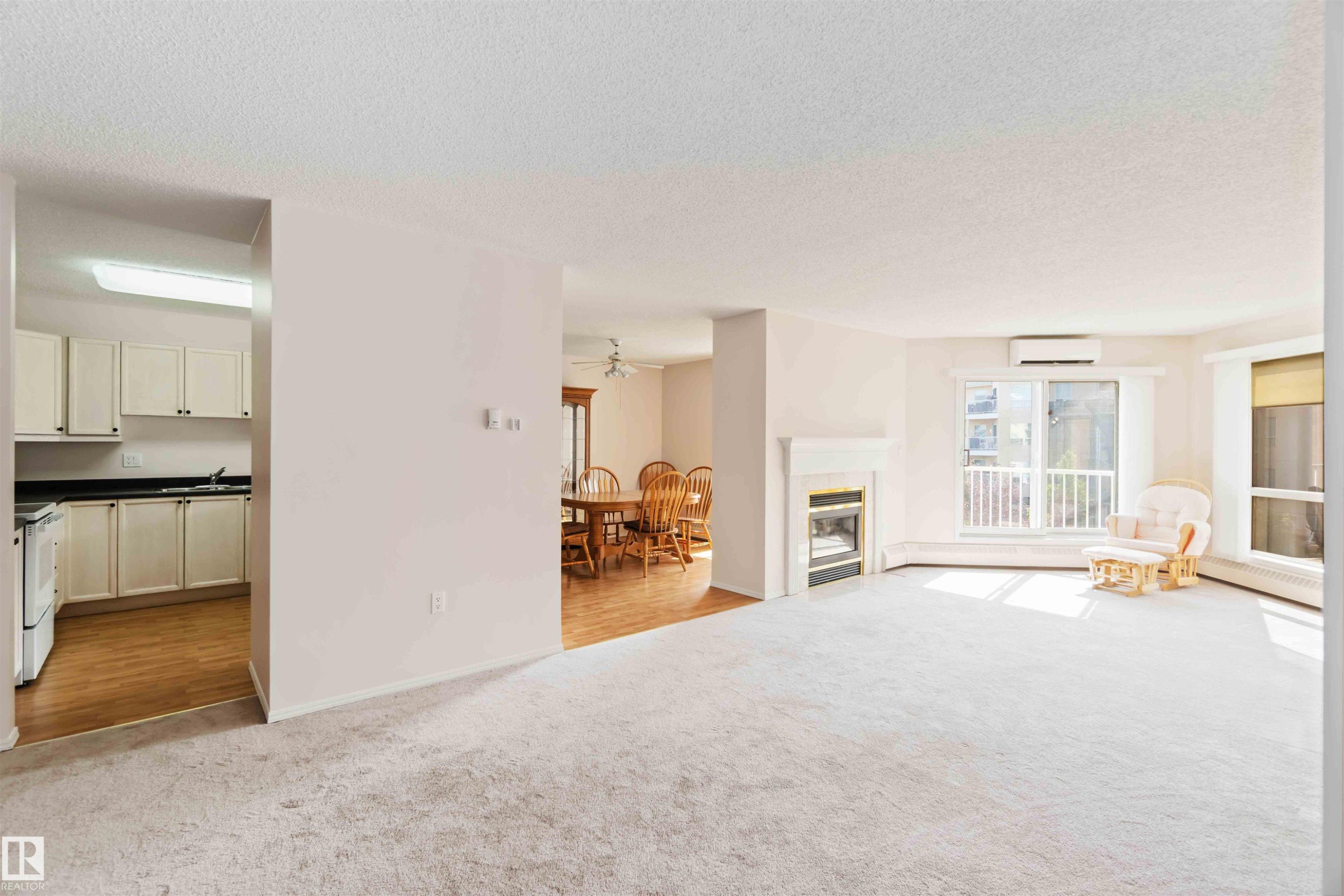 312 15499 Castle Downs Road, Edmonton, AB - Indoor With Fireplace