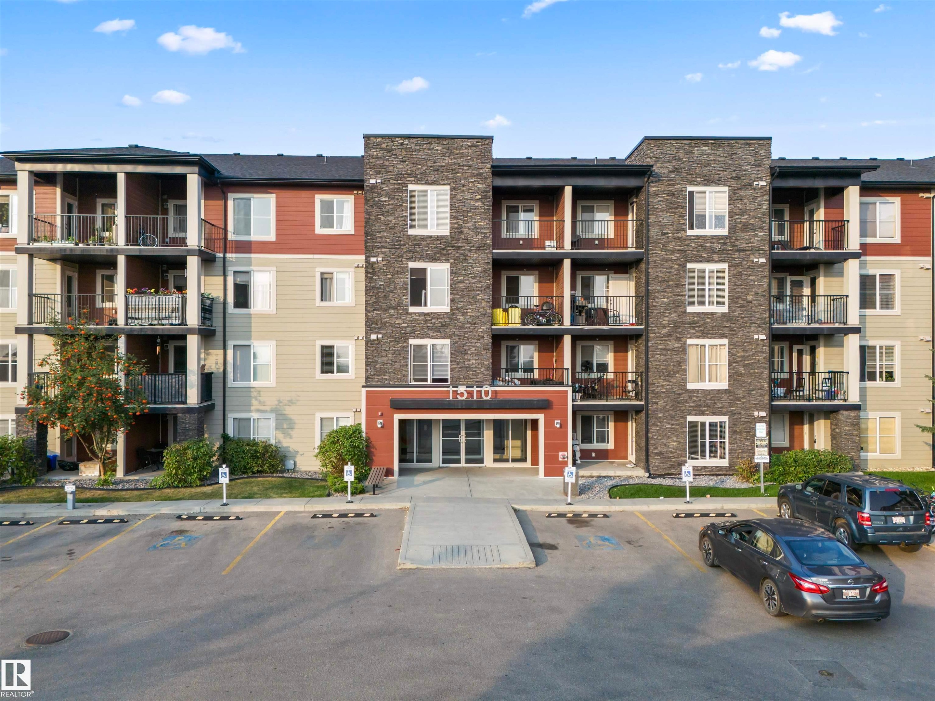 226 1510 Watt Drive, Edmonton, AB - Outdoor With Balcony With Facade