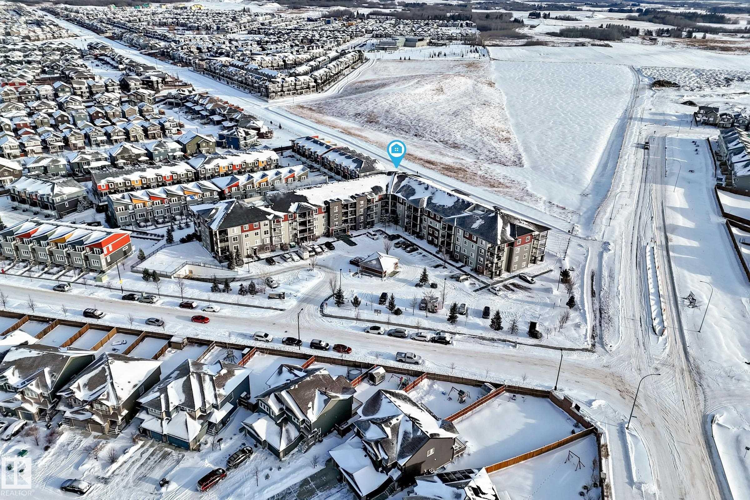 226 1510 Watt Drive, Edmonton, AB - Outdoor With View