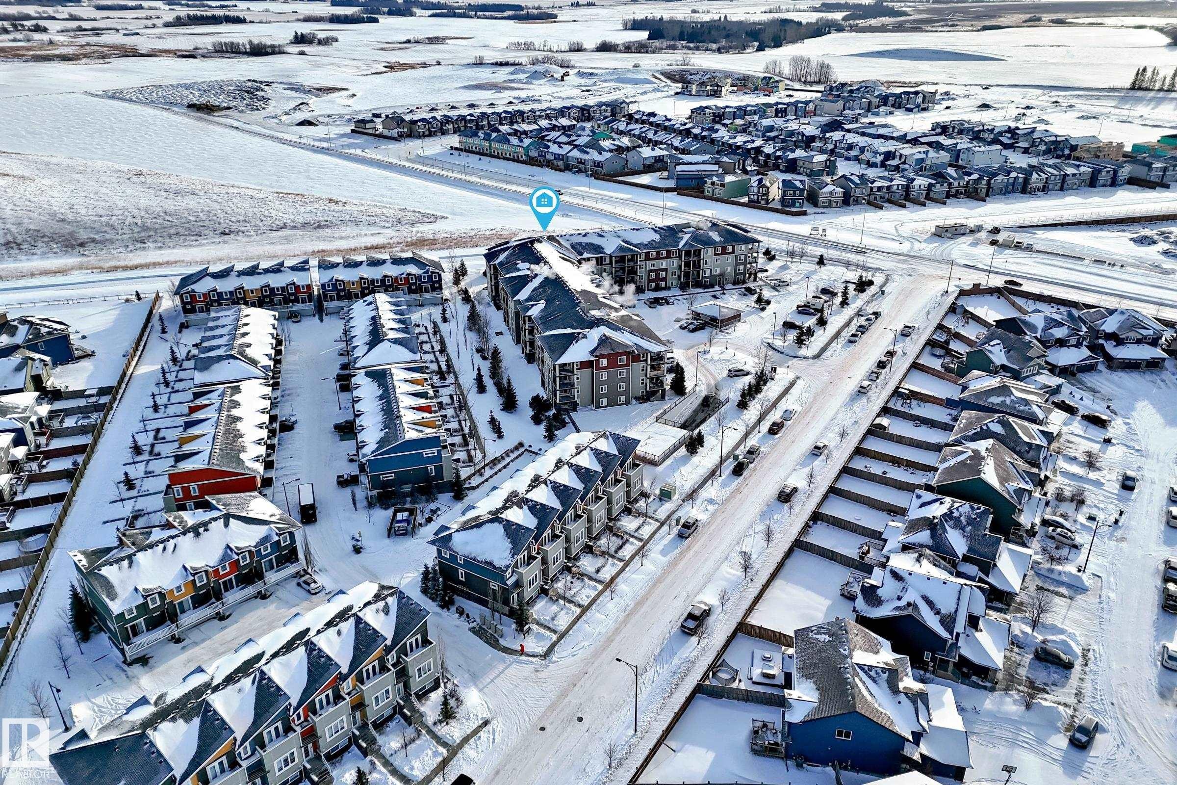 226 1510 Watt Drive, Edmonton, AB - Outdoor With View