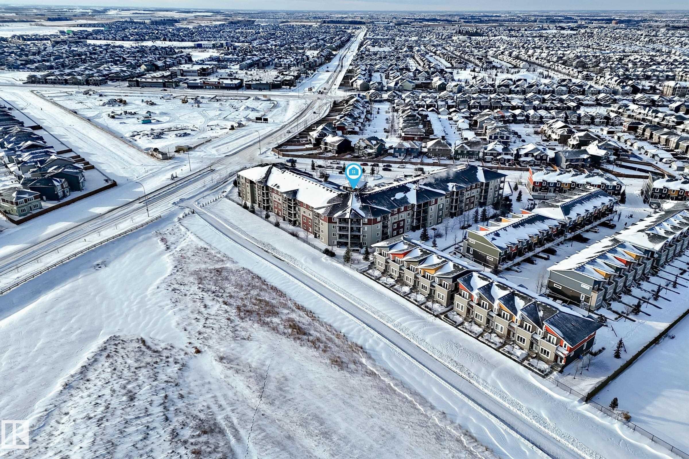 226 1510 Watt Drive, Edmonton, AB - Outdoor With View