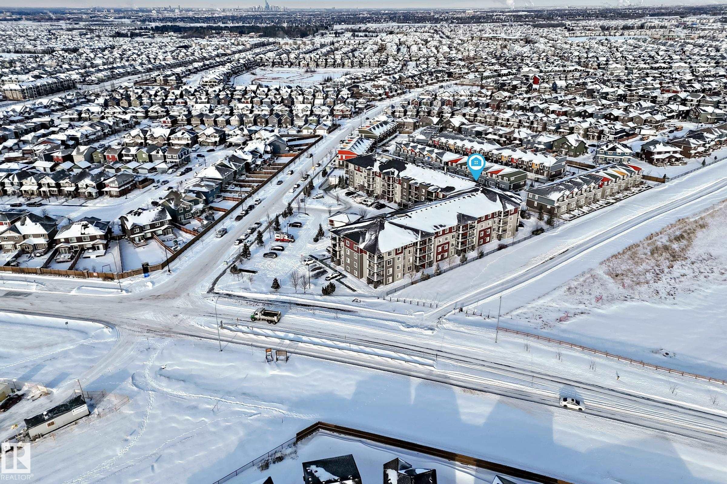 226 1510 Watt Drive, Edmonton, AB - Outdoor With View