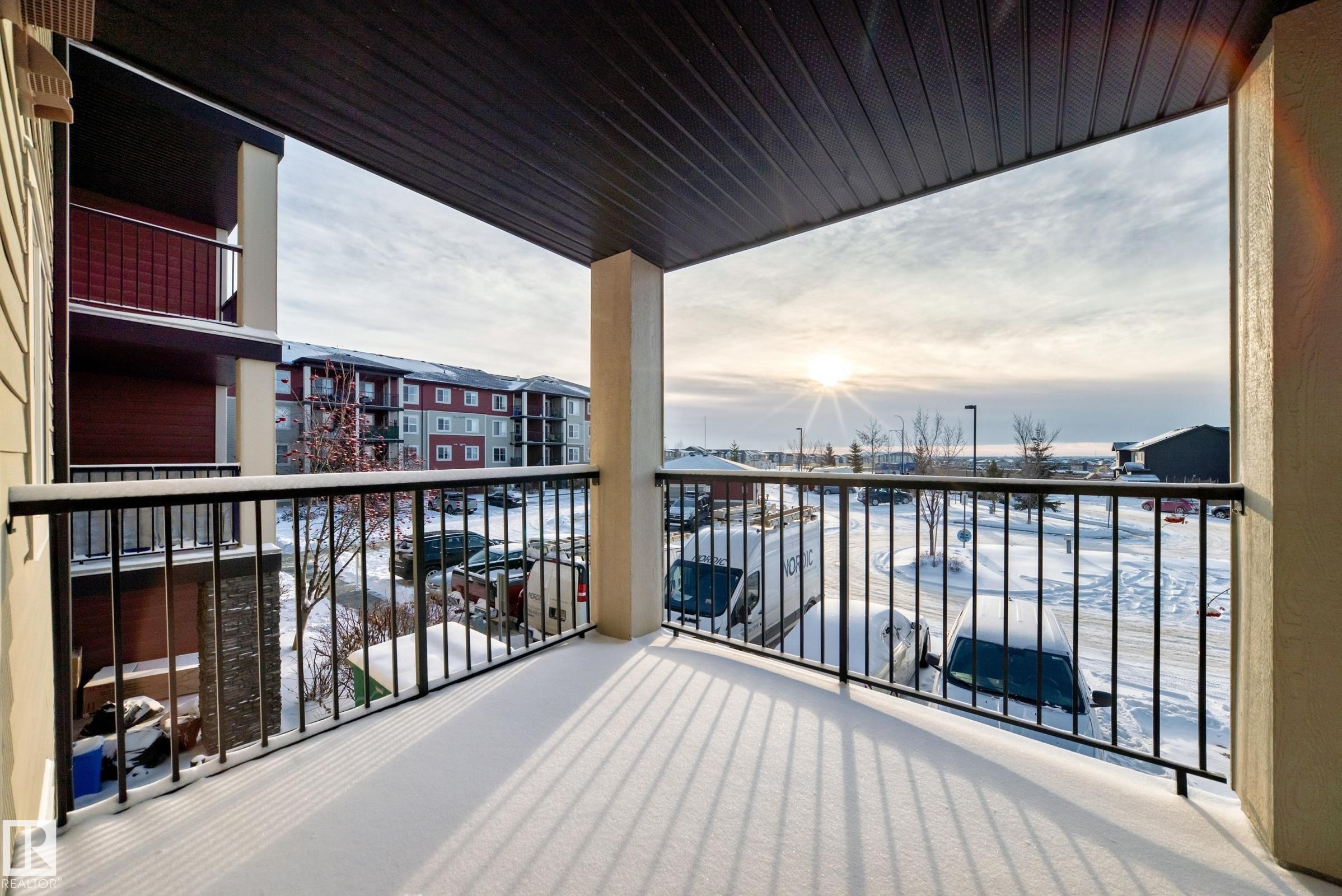 226 1510 Watt Drive, Edmonton, AB - Outdoor With Balcony With Exterior